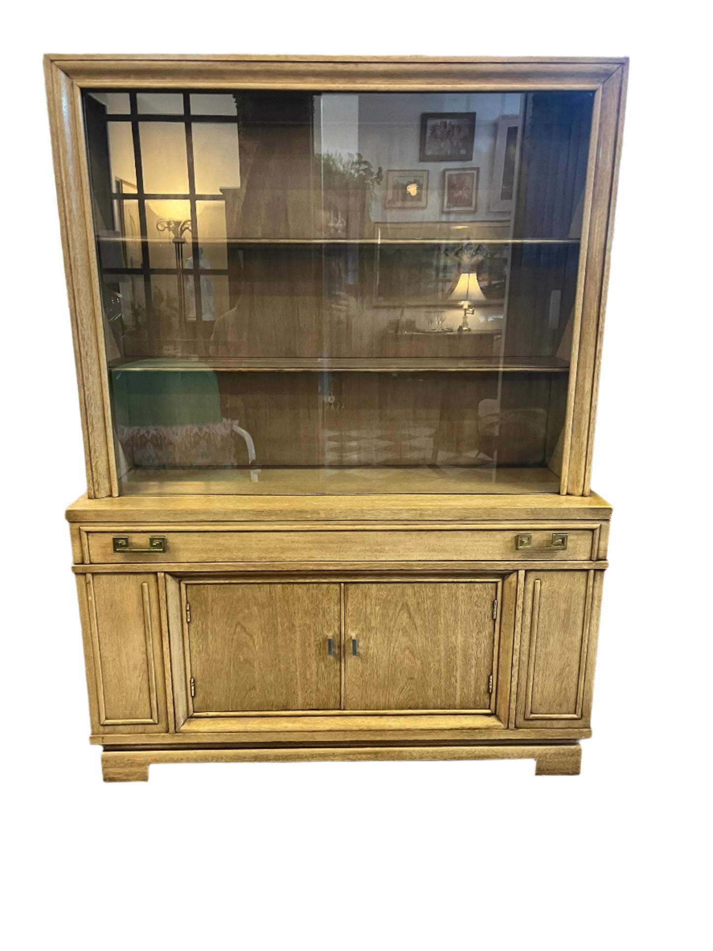 Mid Century Art Deco Hutch