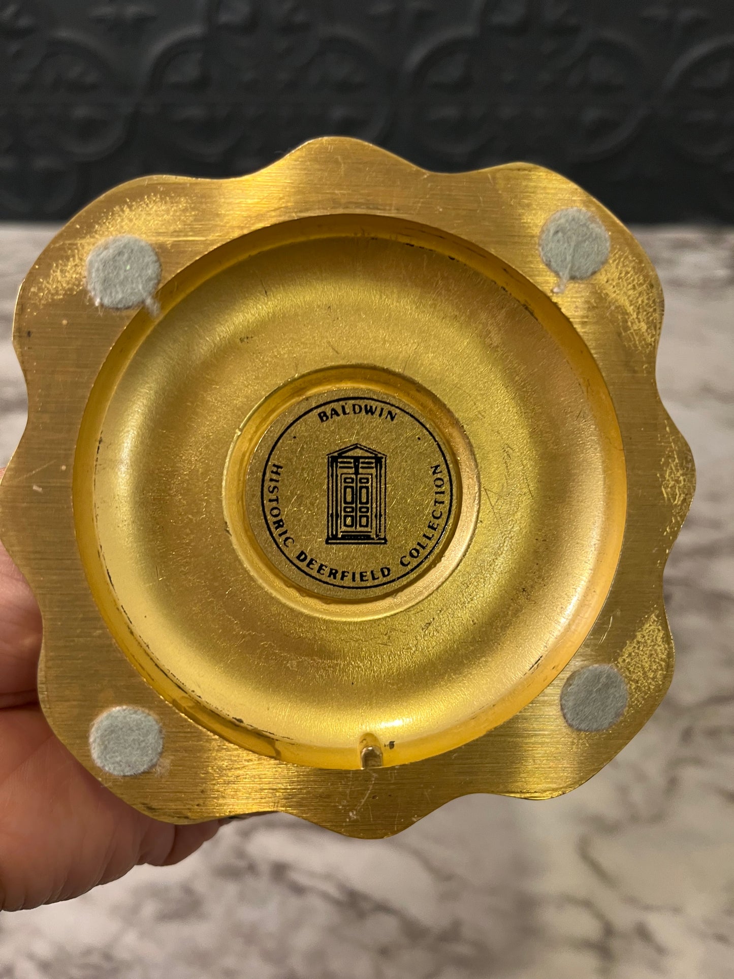 Historic Deerfield Baldwin Candle Holder