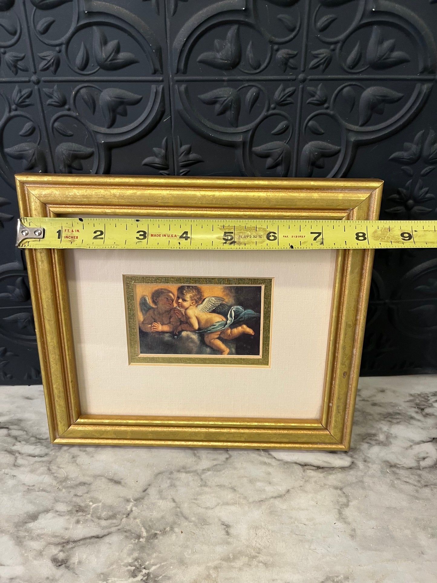 Gold Framed Cherubs Print