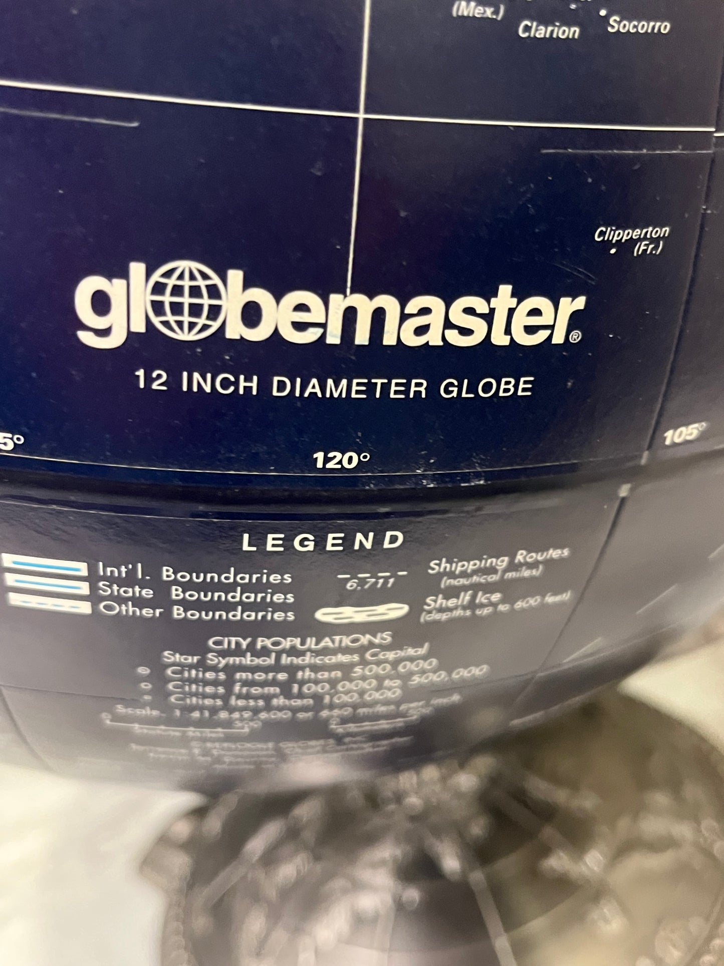 Replogle Globemaster 12" Globe