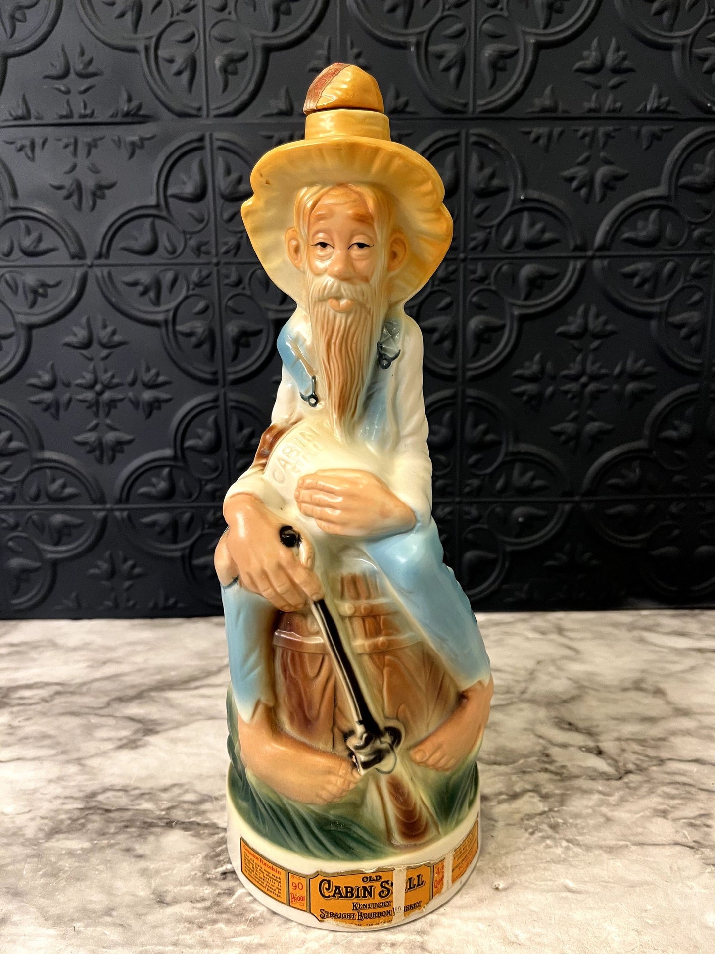 Old Cabin Still Decanter