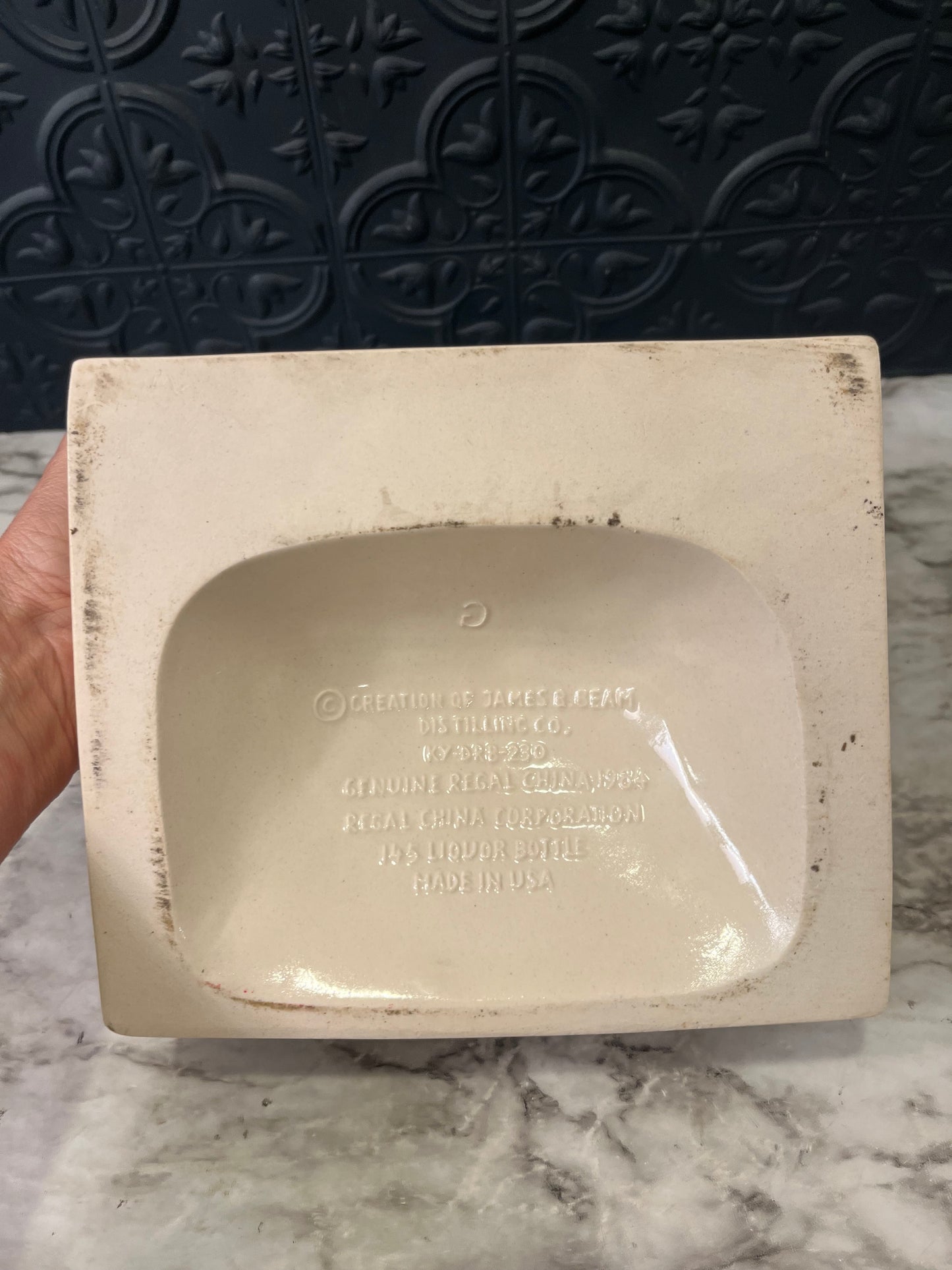 1984 Jim Beam Democratic Convention Decanter