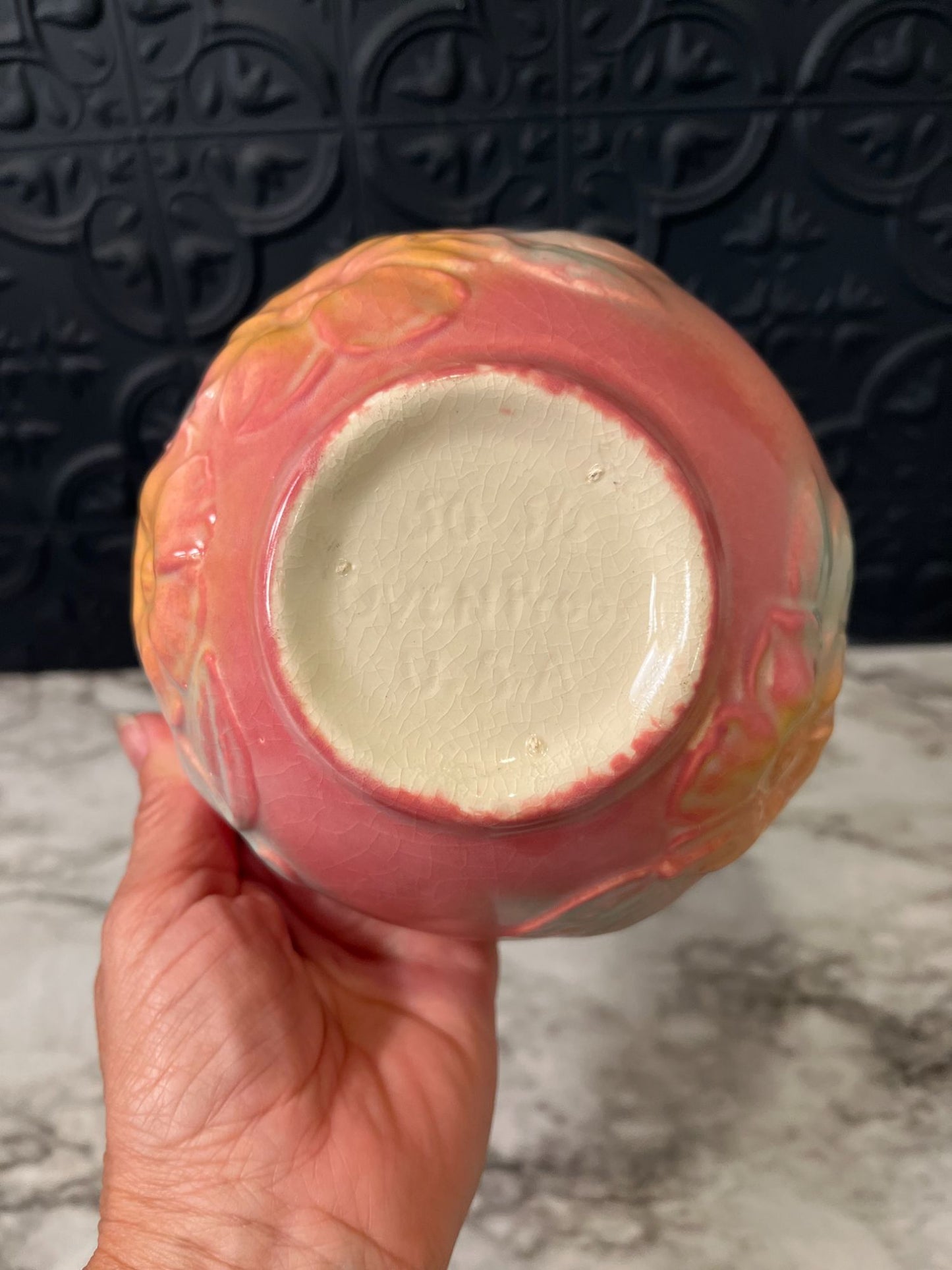 Hull Springglow Pink Bowl Small