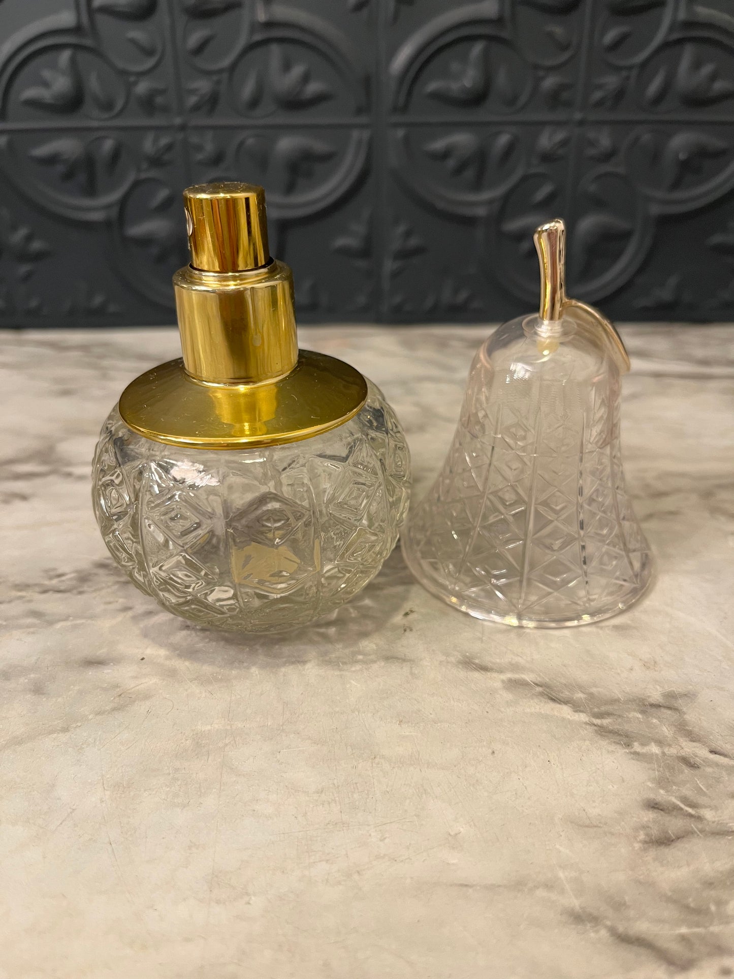 Vintage Avon Pear lumiere Atomizer
