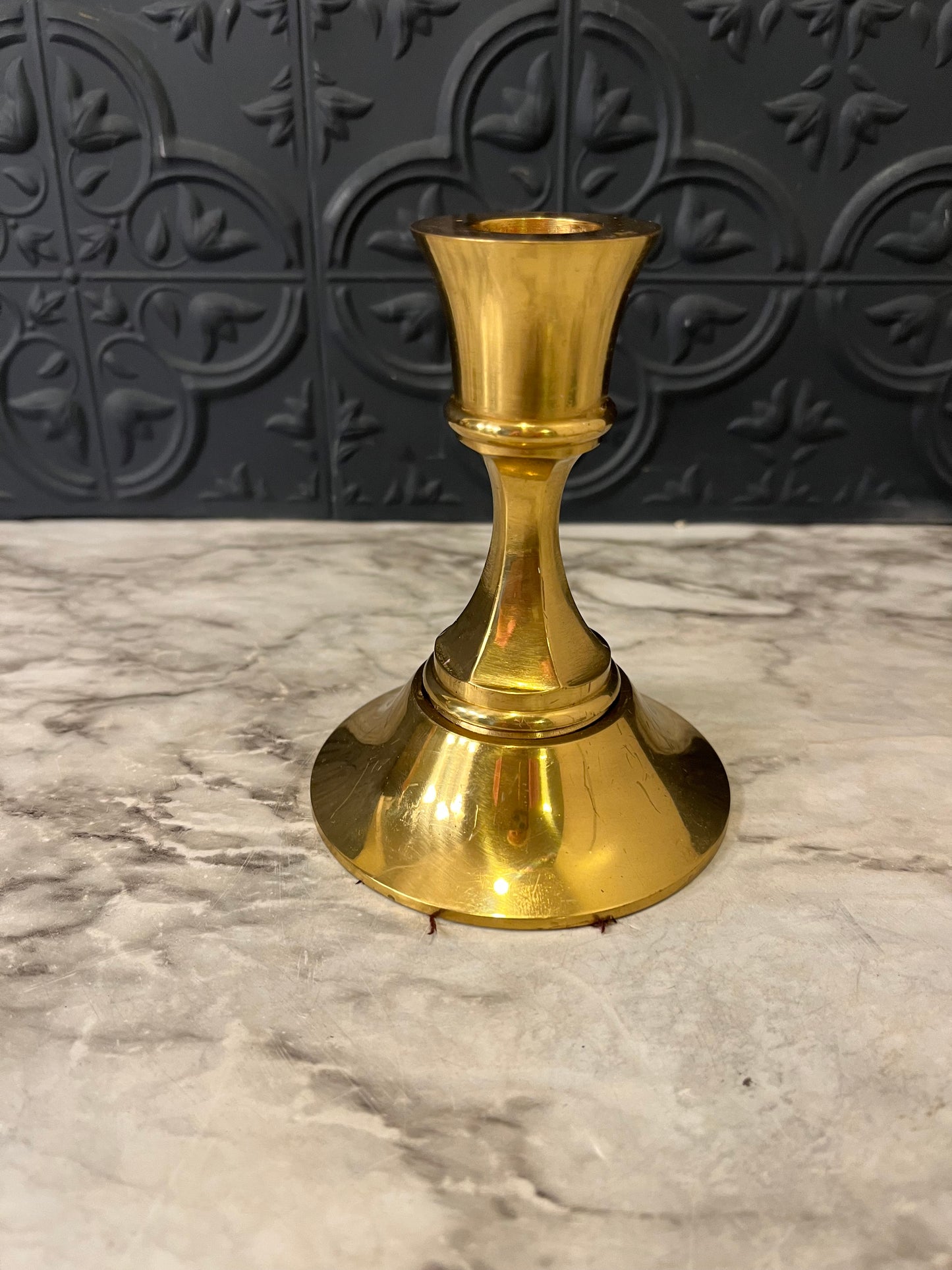 Hallmark Brass Candlestick 4.5 "