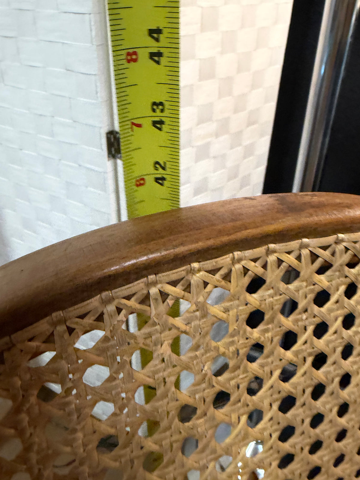 Bentwood and Cane Rocking Chair