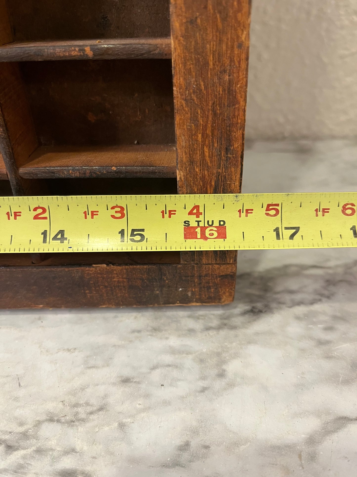 Vintage Letter Press Drawer