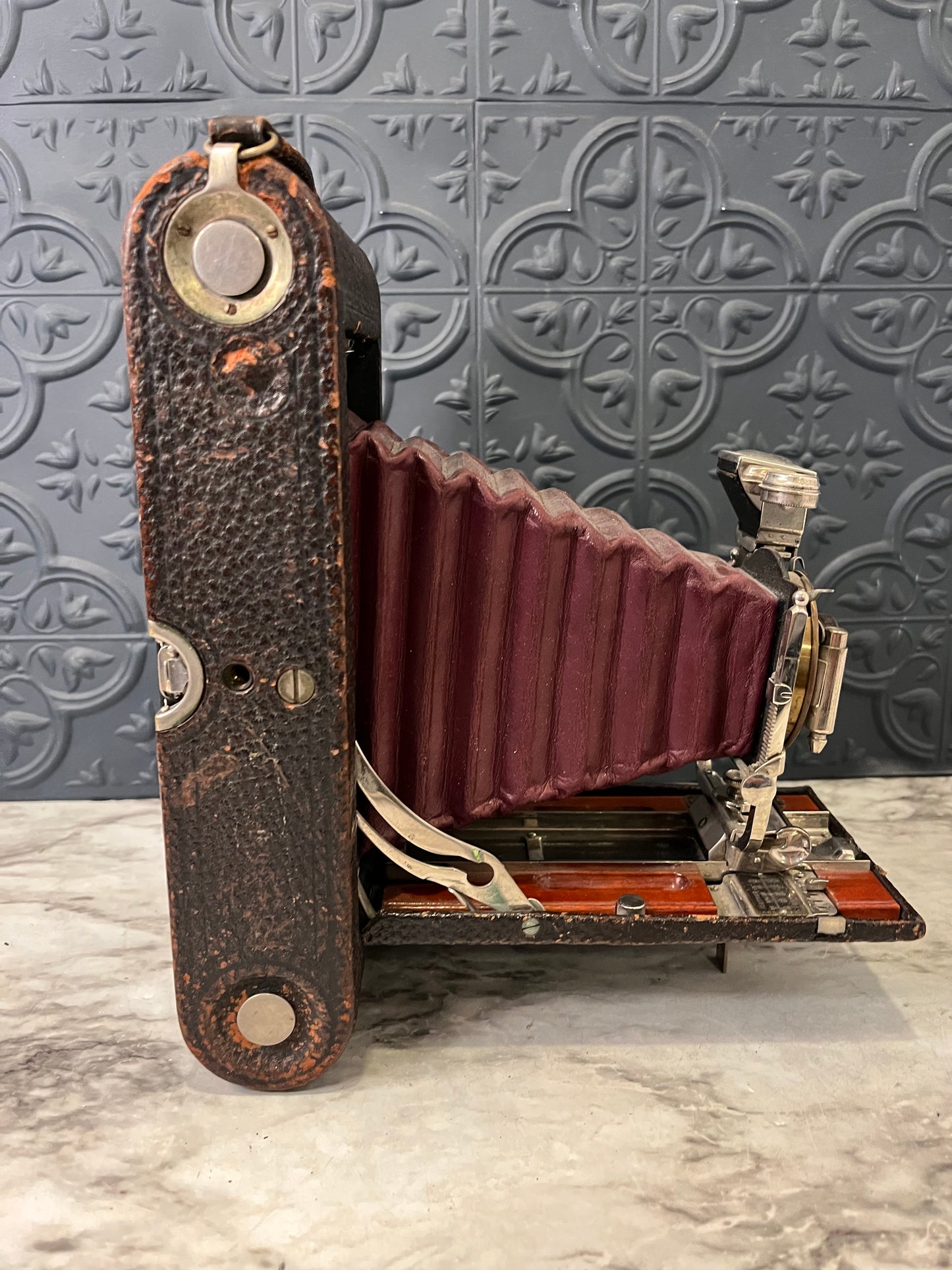 Antique Kodak No. 3a Folding Pocket Camera