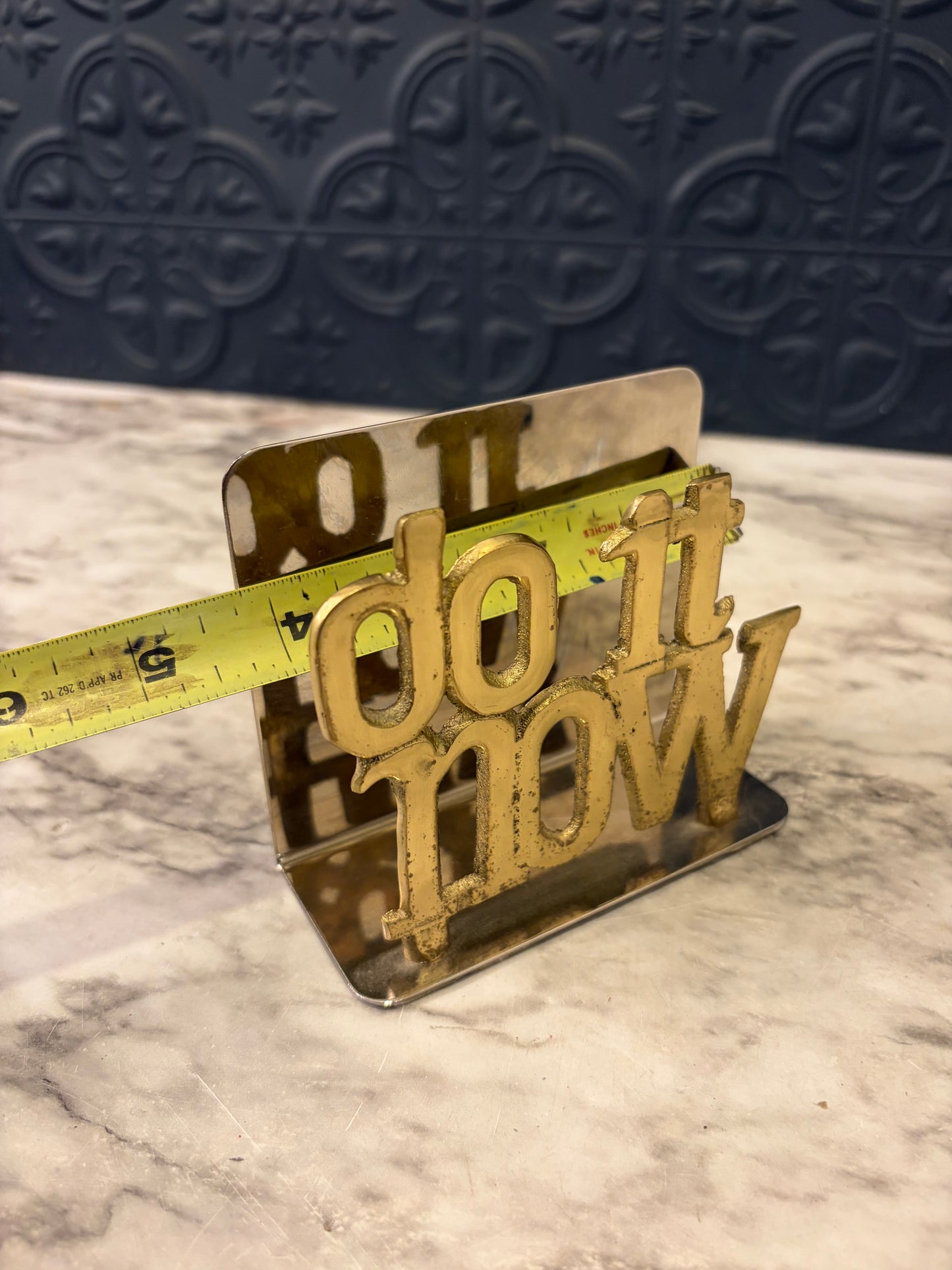 Do it Now Letter Holder 2 Tone
