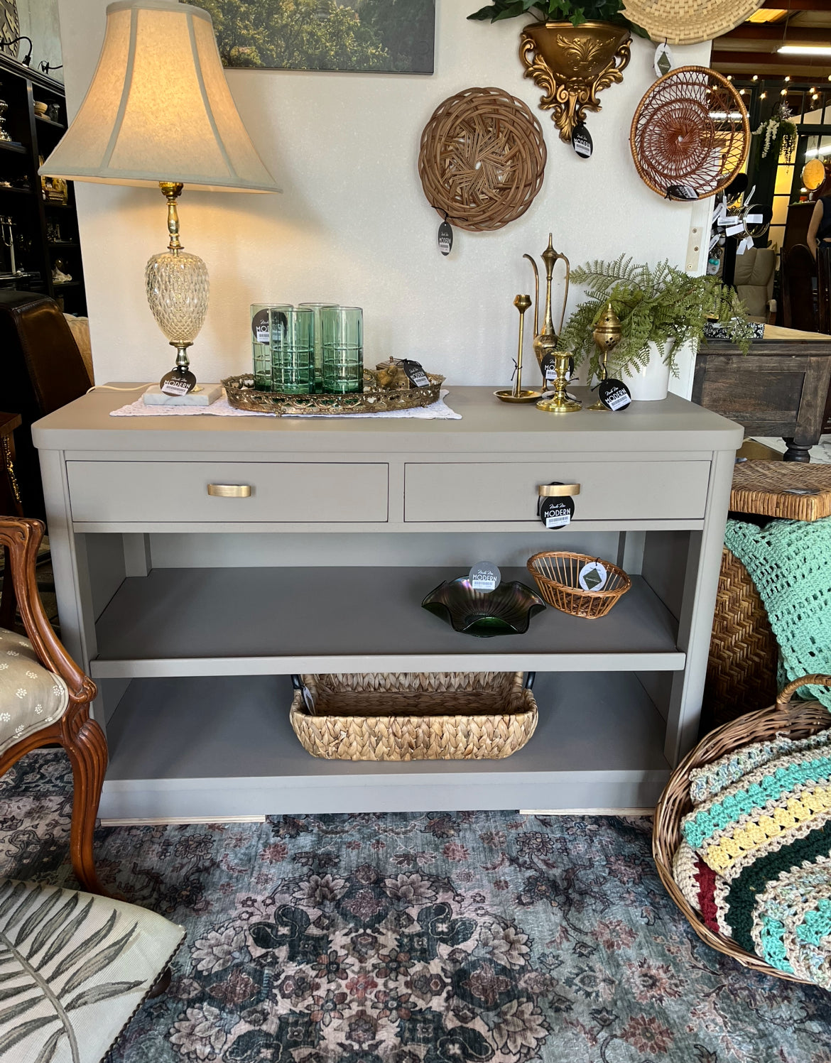 Stowe and Davis Credenza