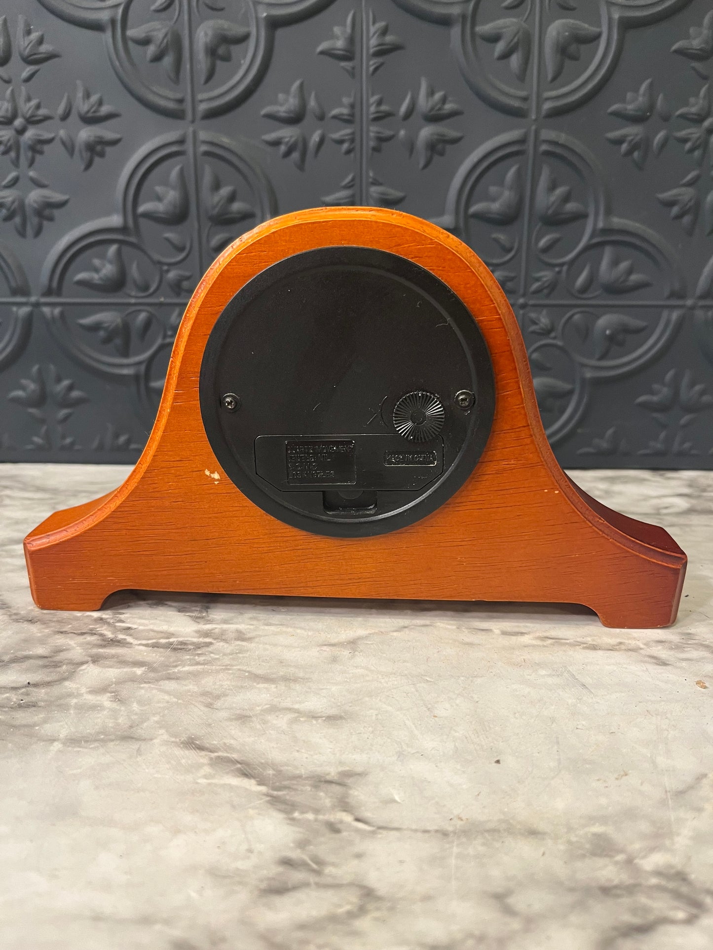 Michael C Fina Small Mantle Clock