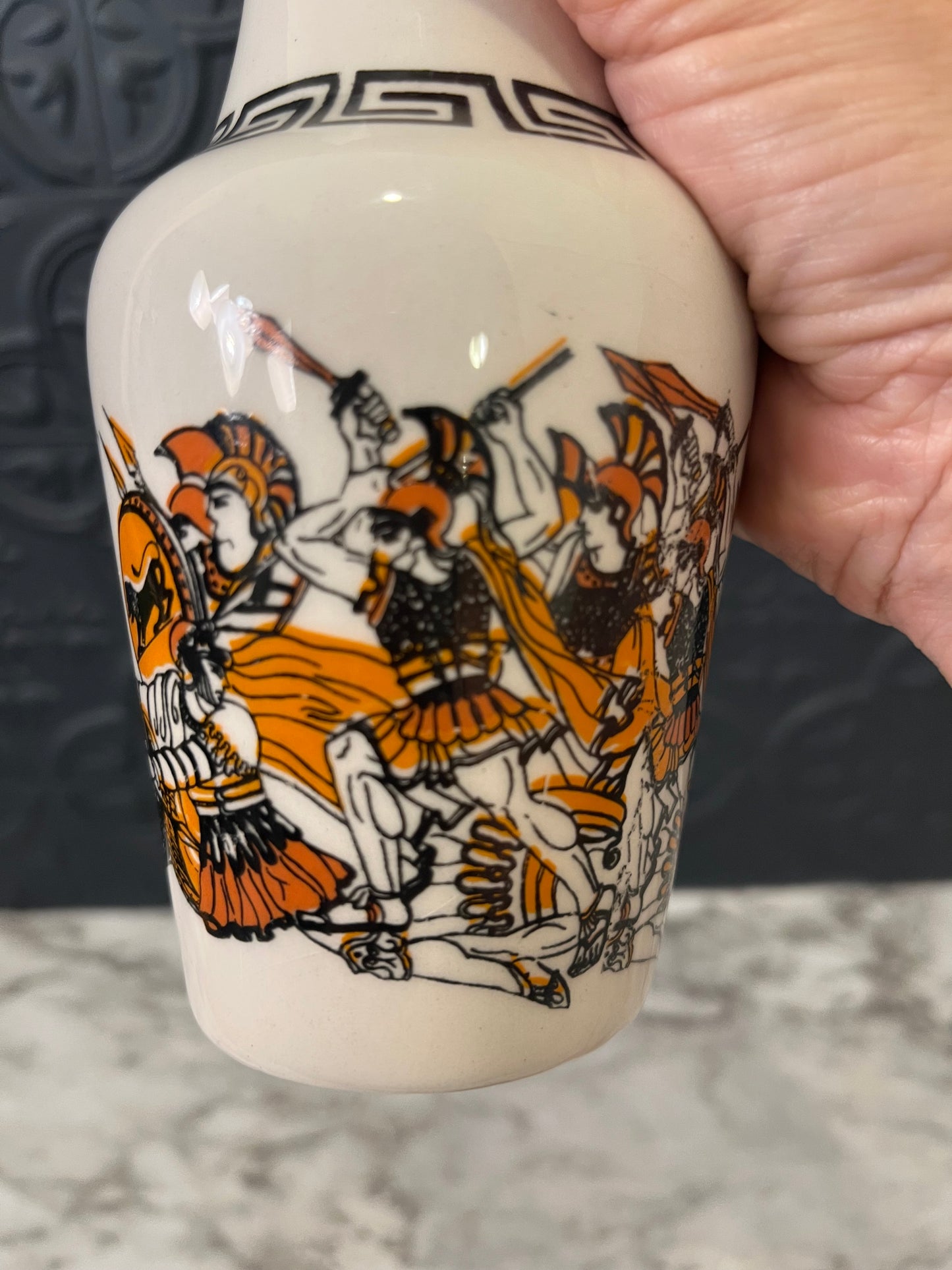 Hand Painted Greek Vase