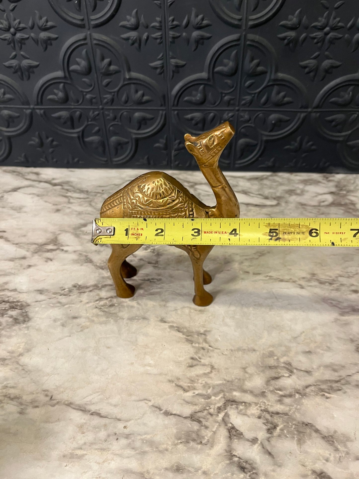 Brass Camel 6.5"