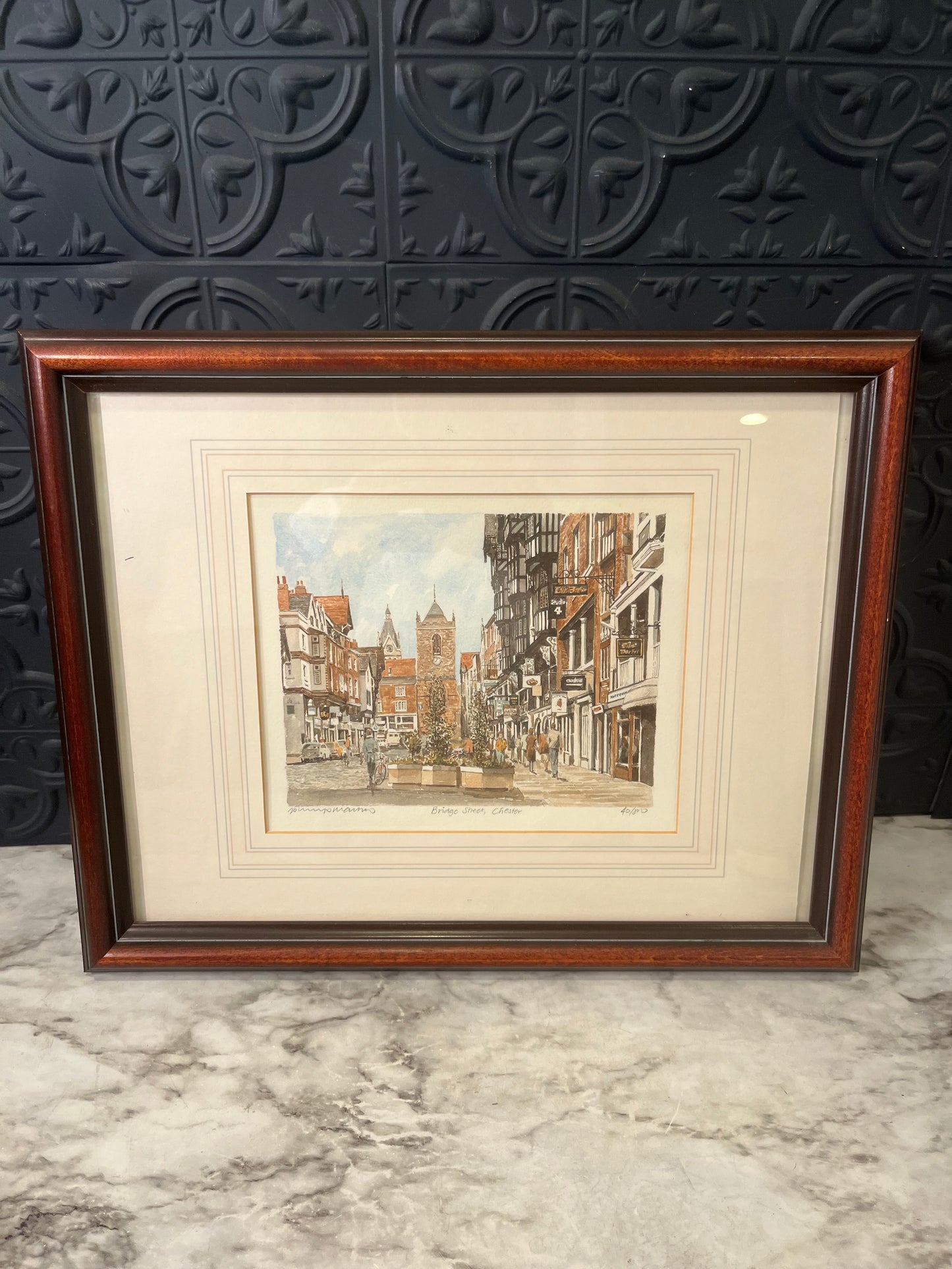 Bridge Stree Framed Artwork