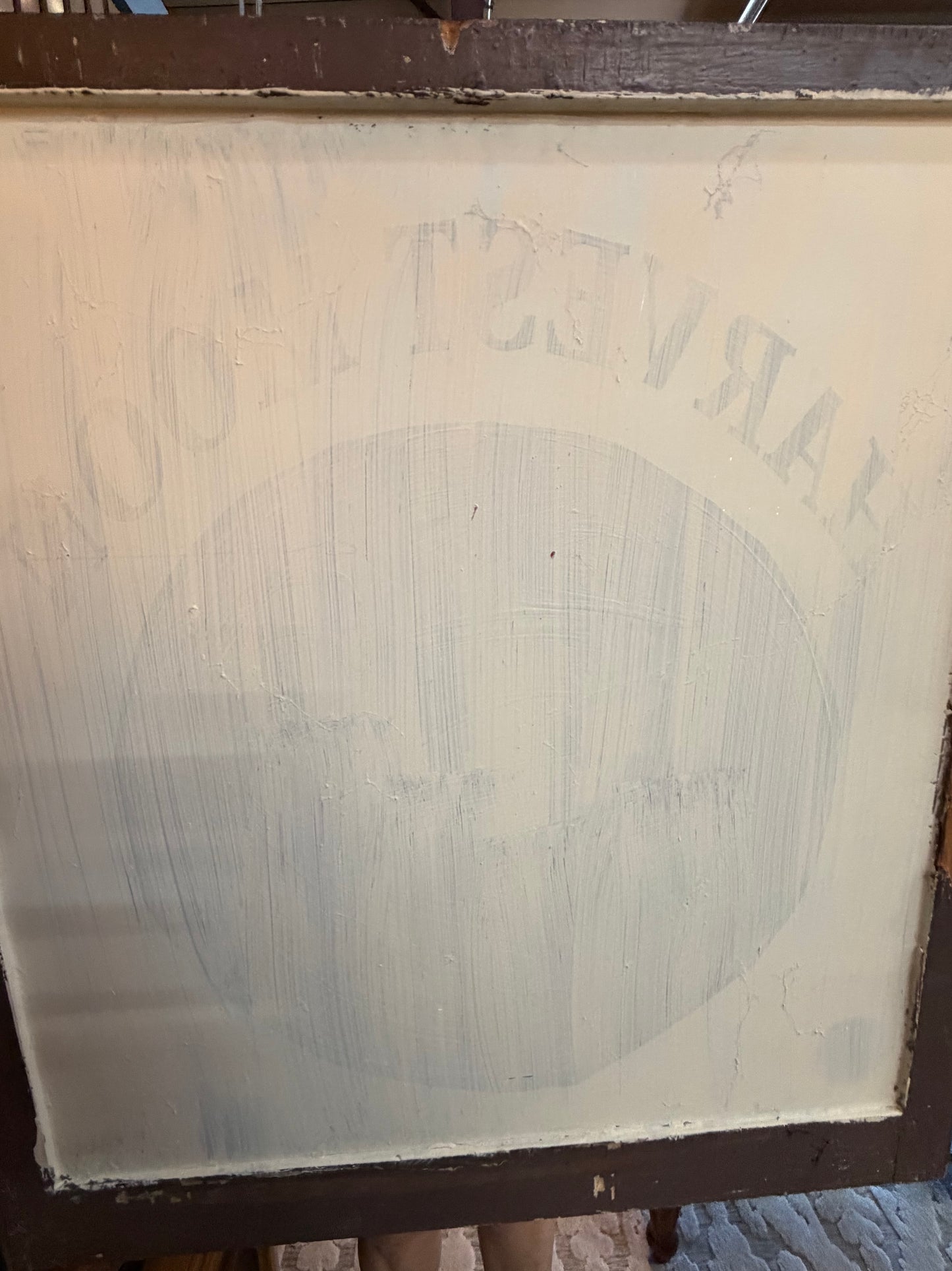 Harvest Moon Reverse Painting