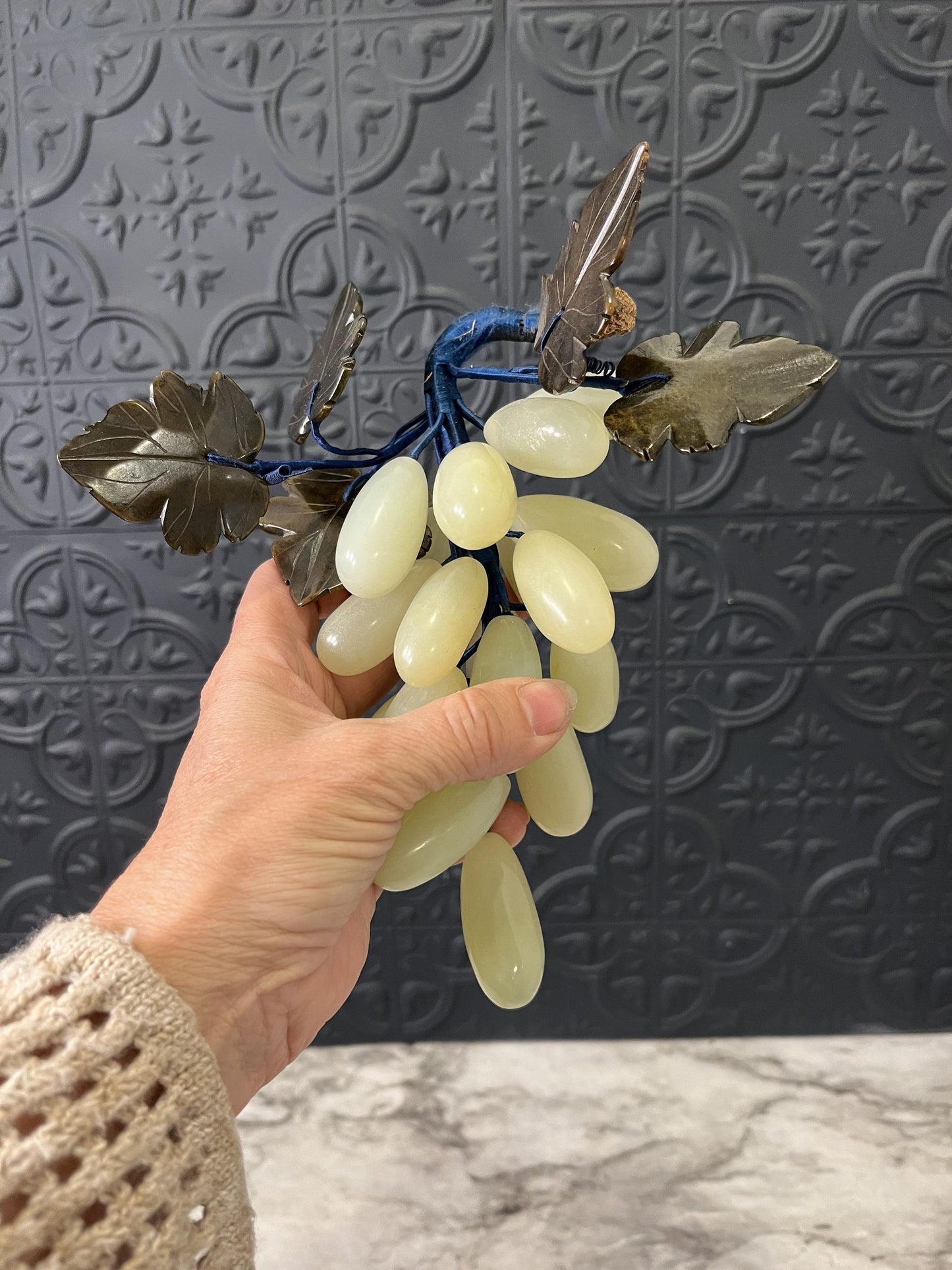 Green Stone grapes