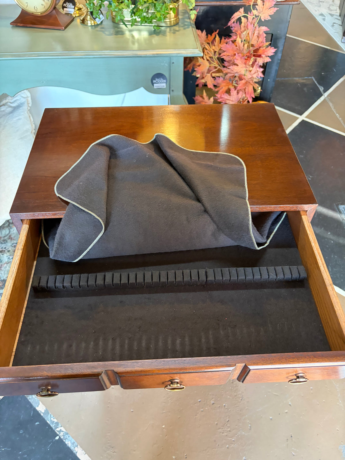Hickory Chair Co. Silver Chest