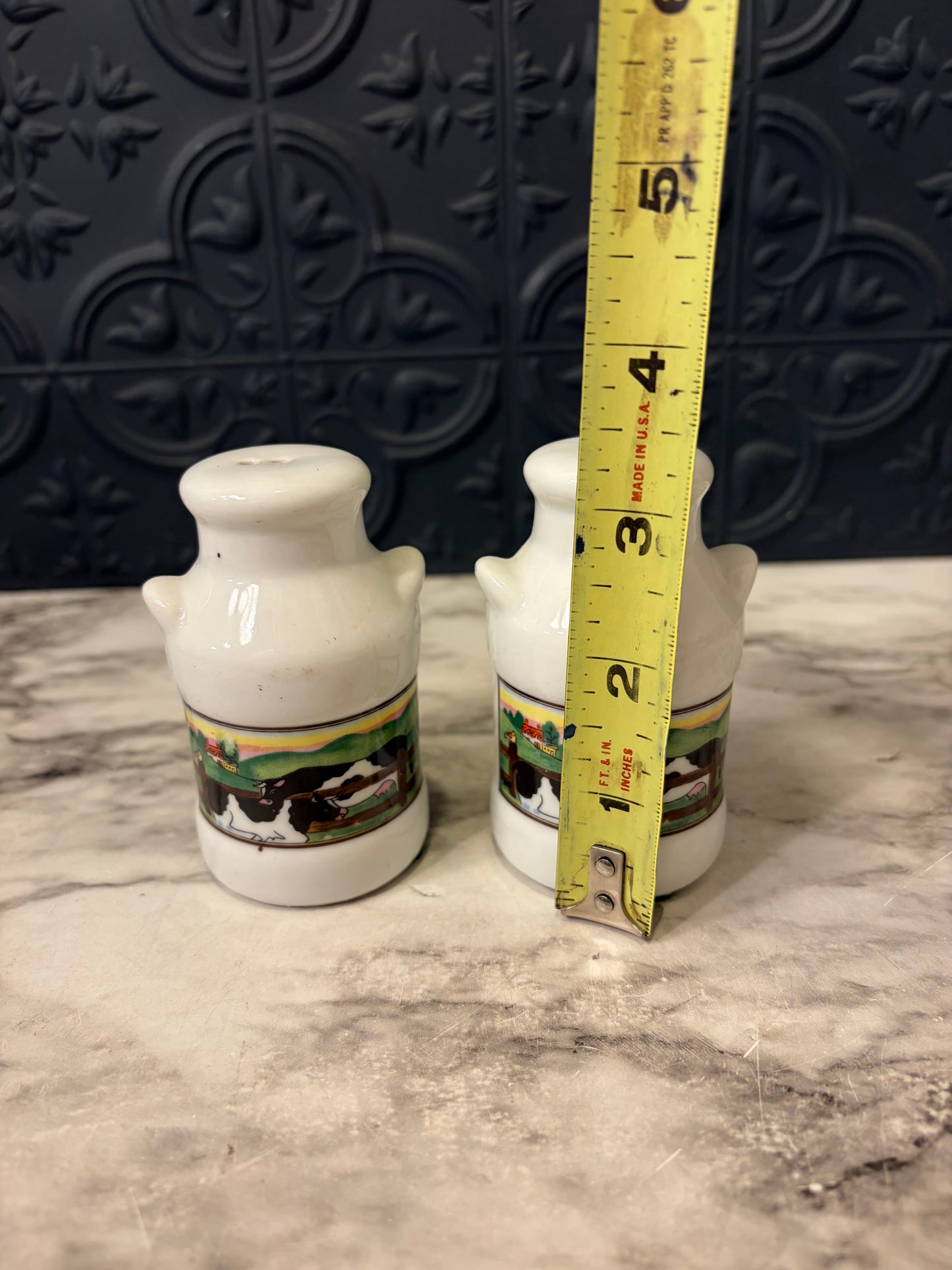 Milk Jug Salt and Pepper