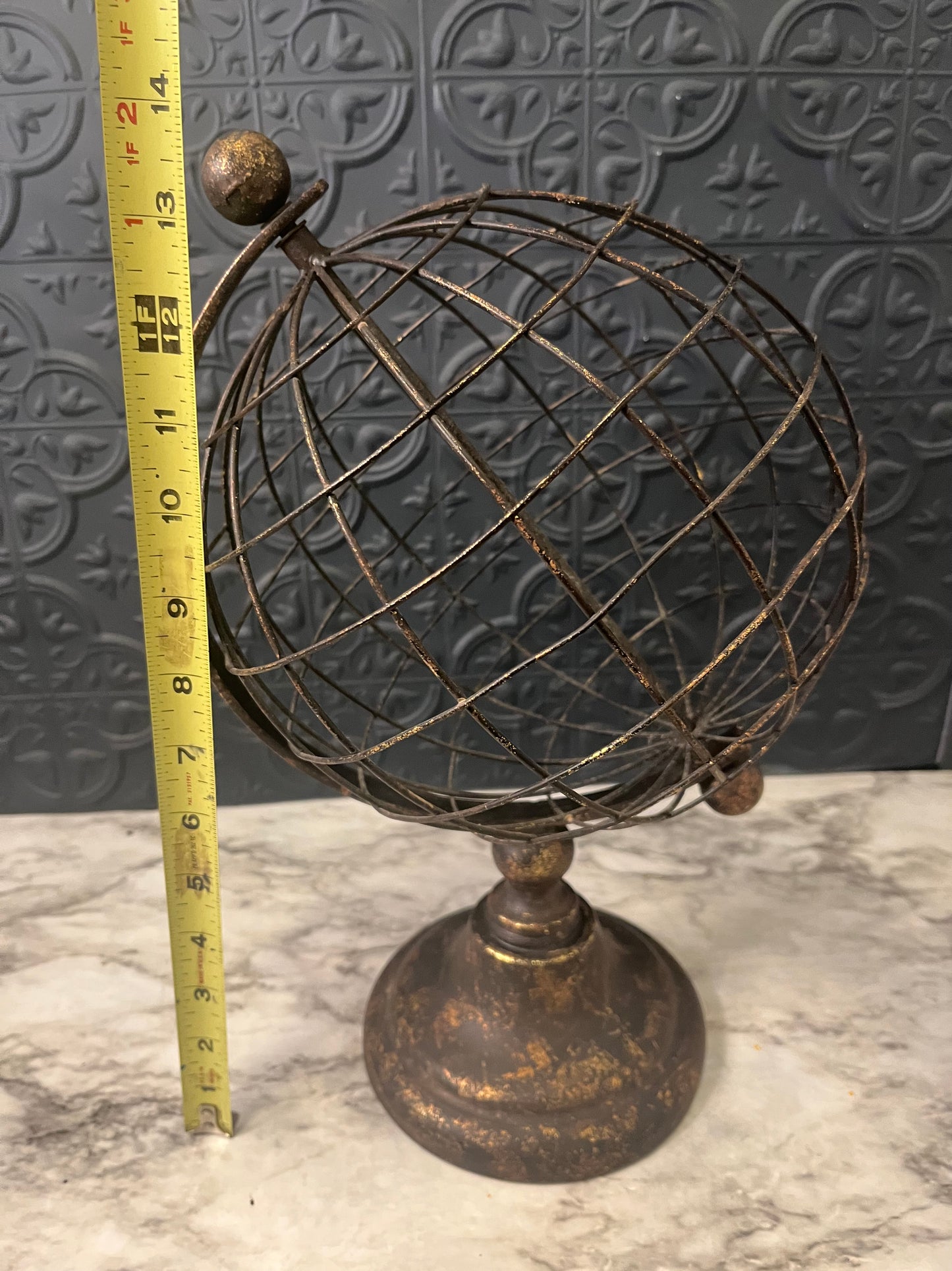 Rustic Wire Globe