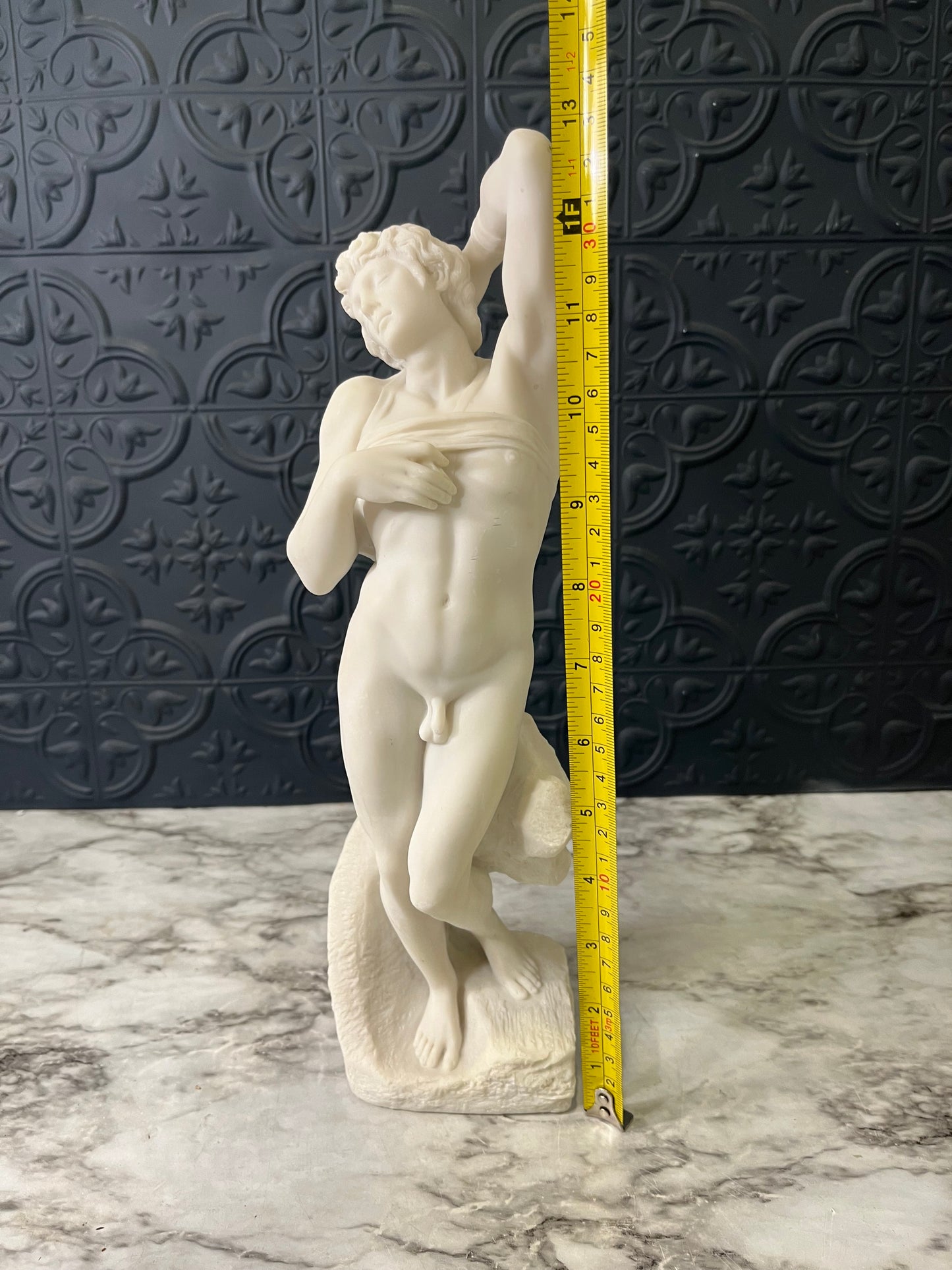 Michelangelo the Dying Slave Statue