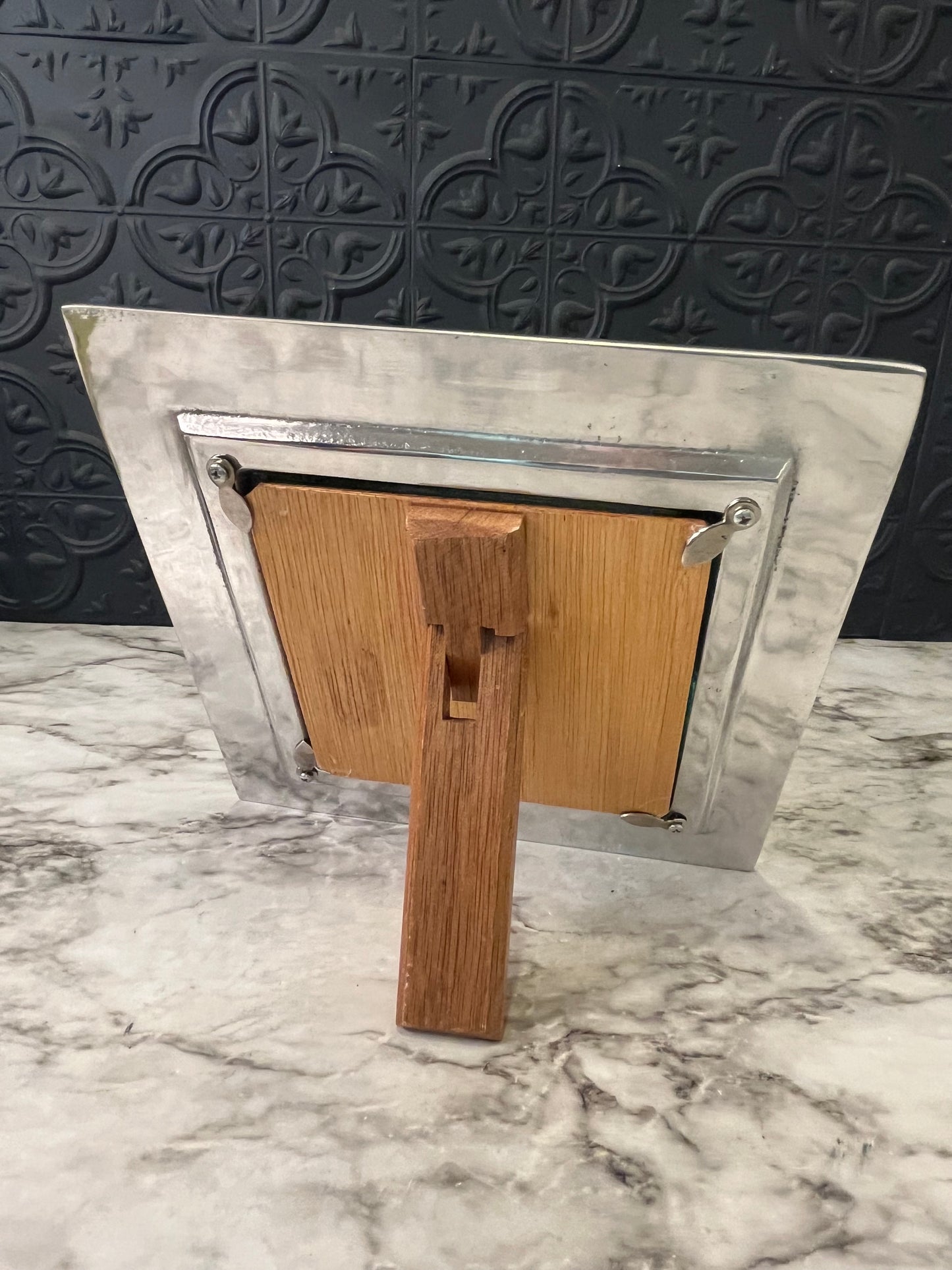 Square Pewter Frame