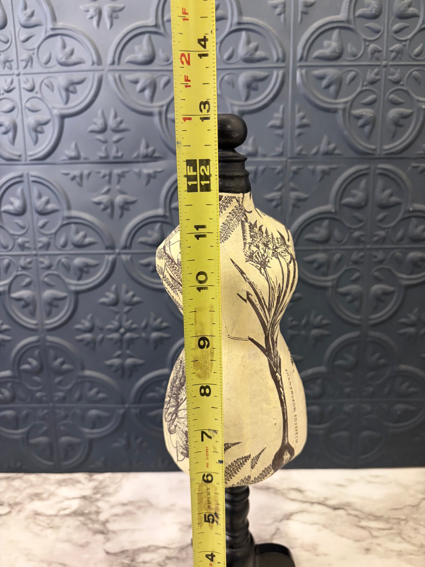 Small Mache Dress Form