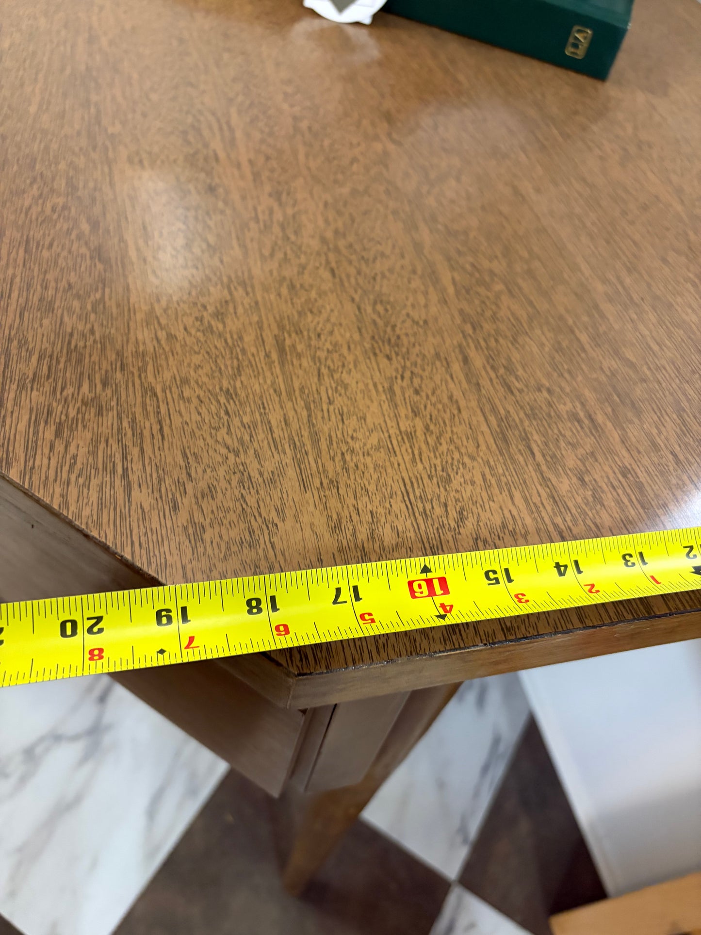Mid Century Corner Desk Medium Color