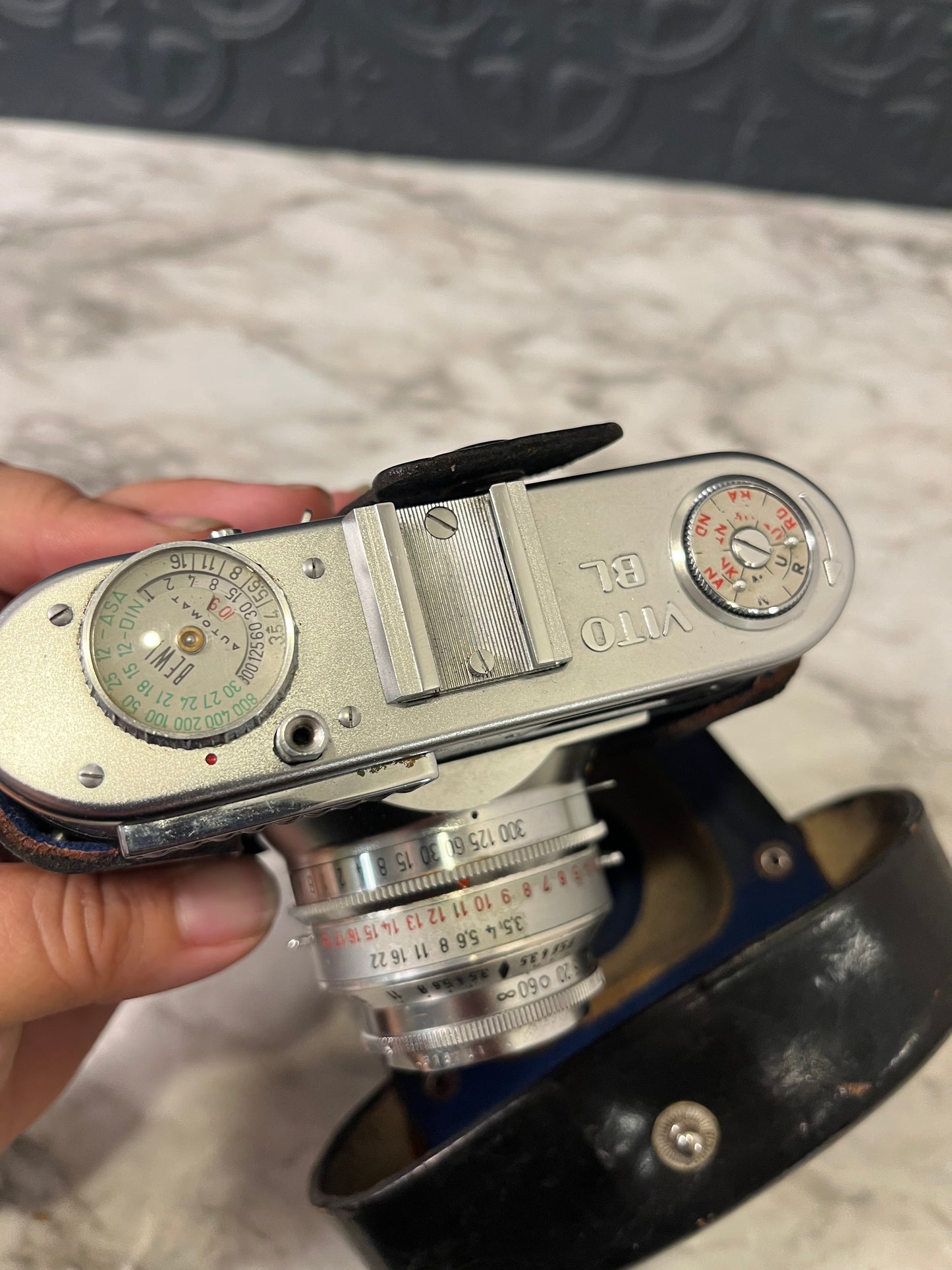 Voigtlander Vito BL 35mm Camera