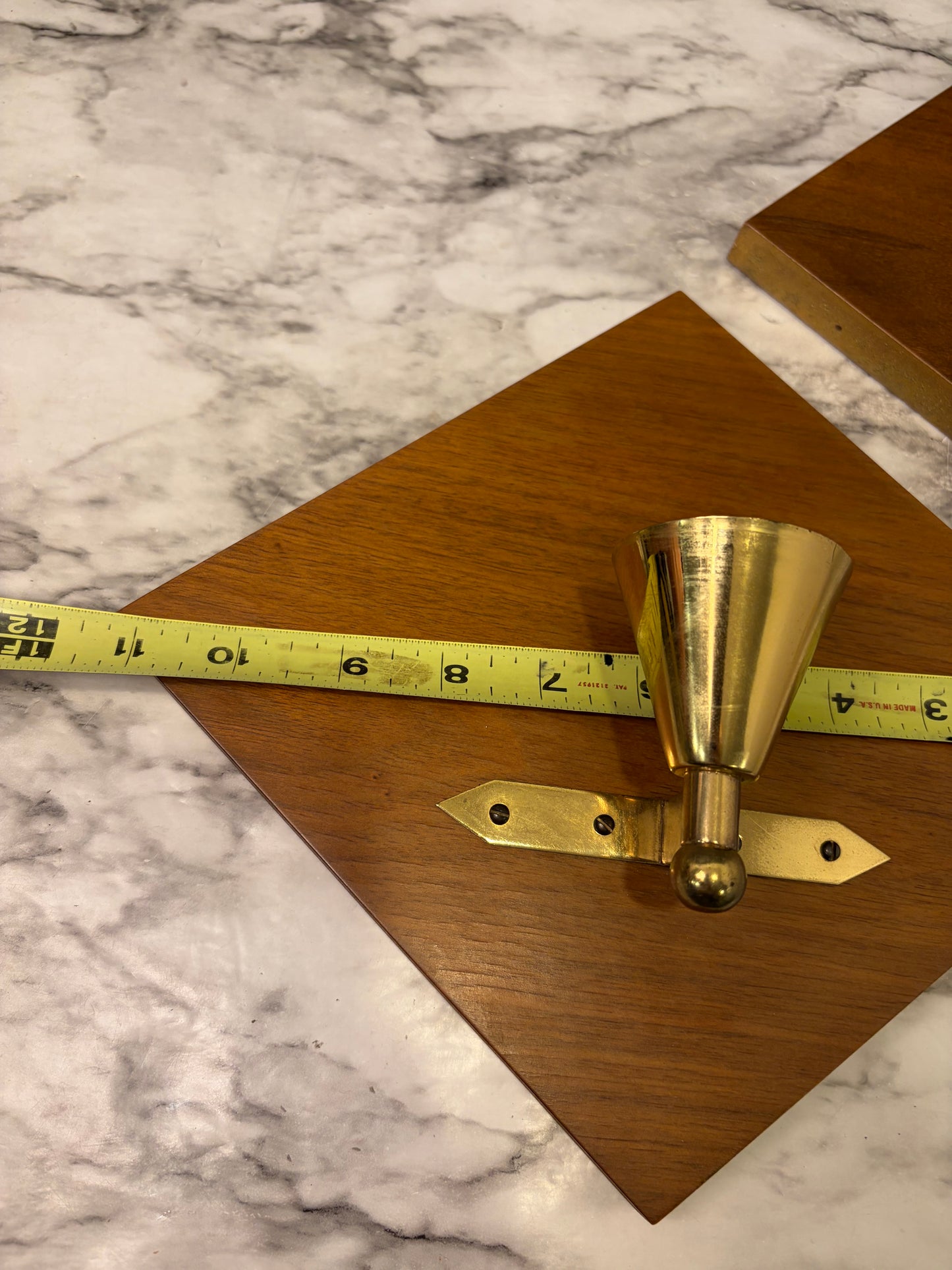 MCM Diamond Wall Sconce Set