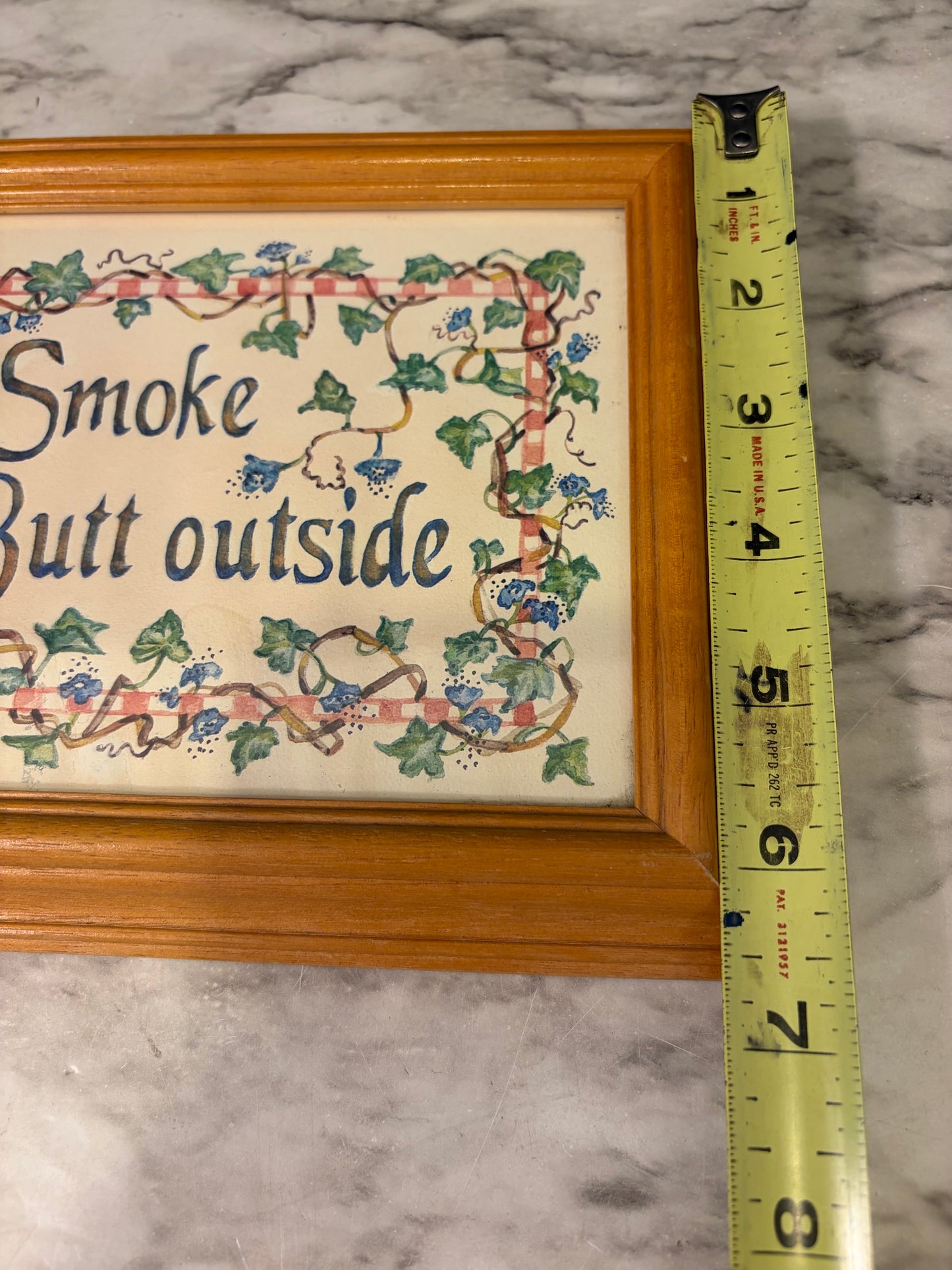 Smoking Sign