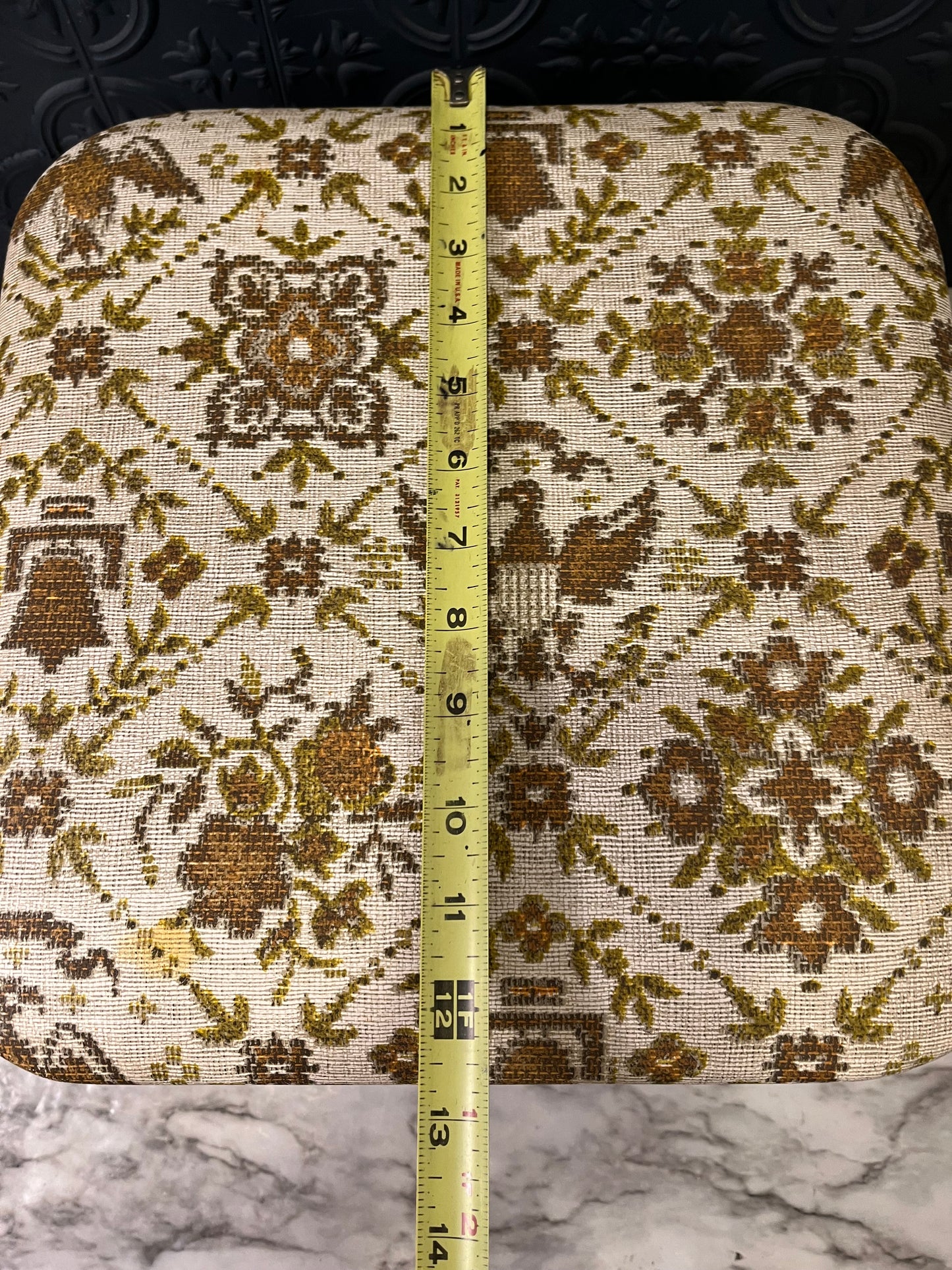 Mid Century Redmon Sewing Basket