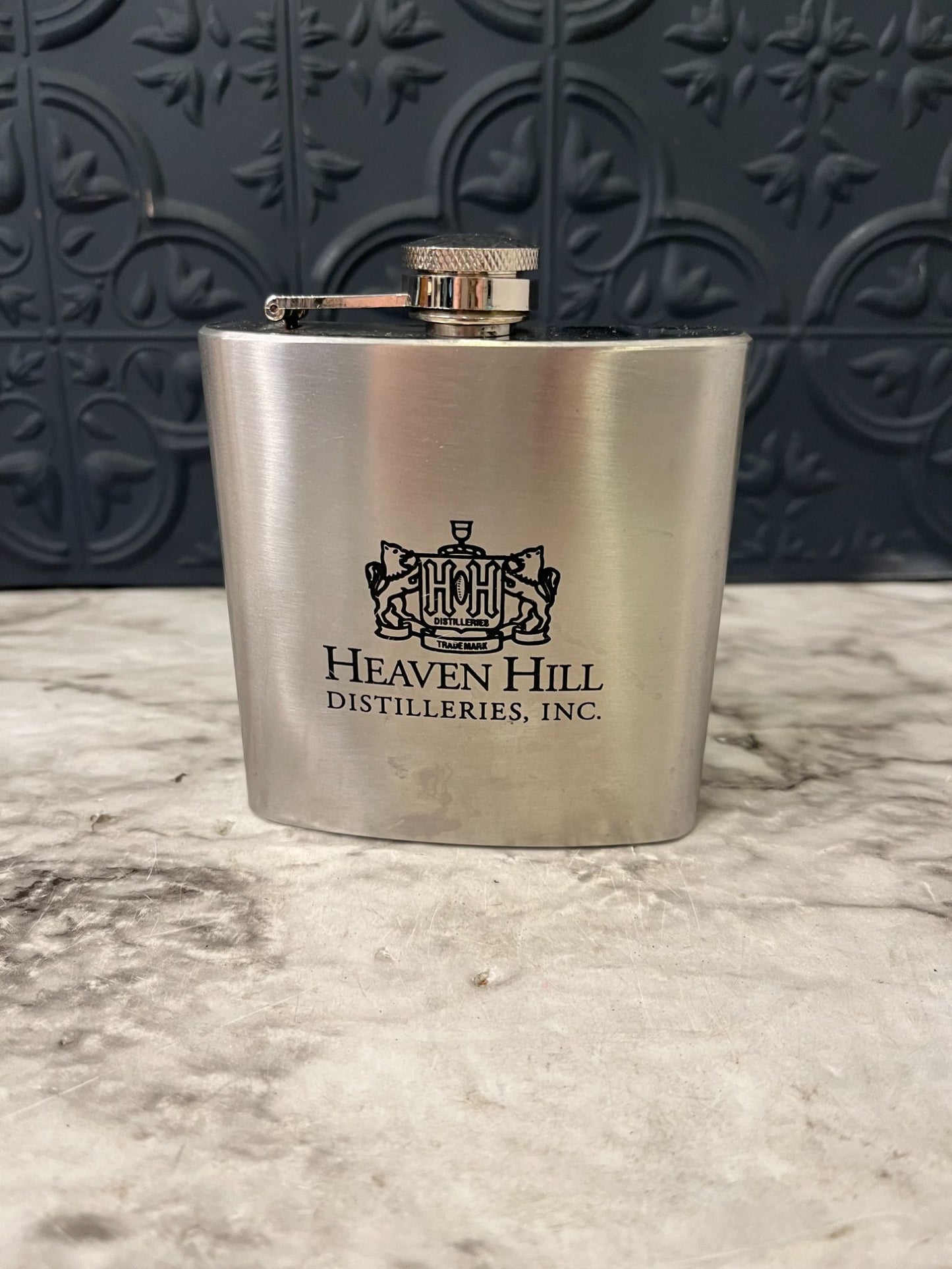 Heaven Hill Stainless Steel Flask