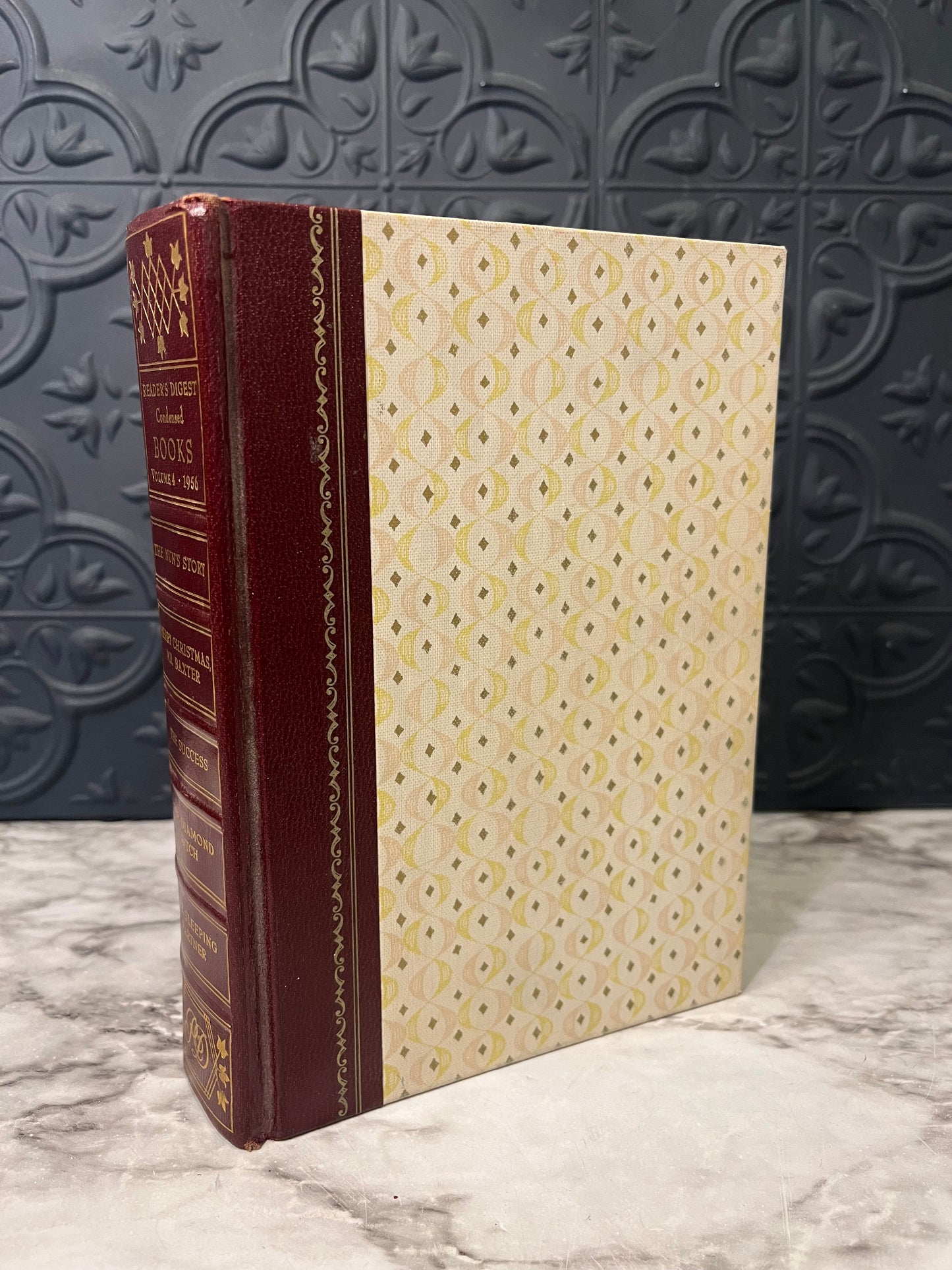 Readers Digest Vol. 4 1956 Red Spine