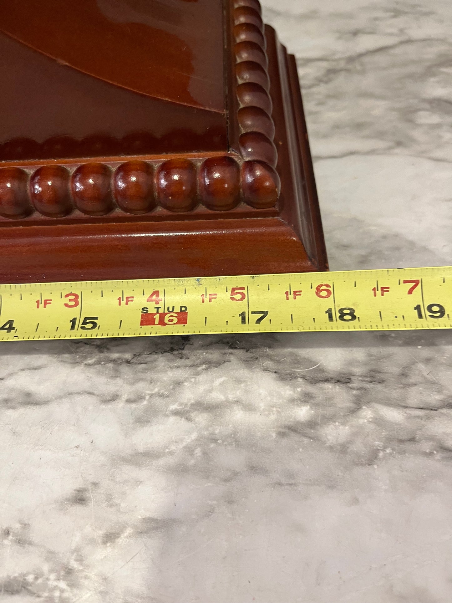 Sunbeam Wood Mantle Clock