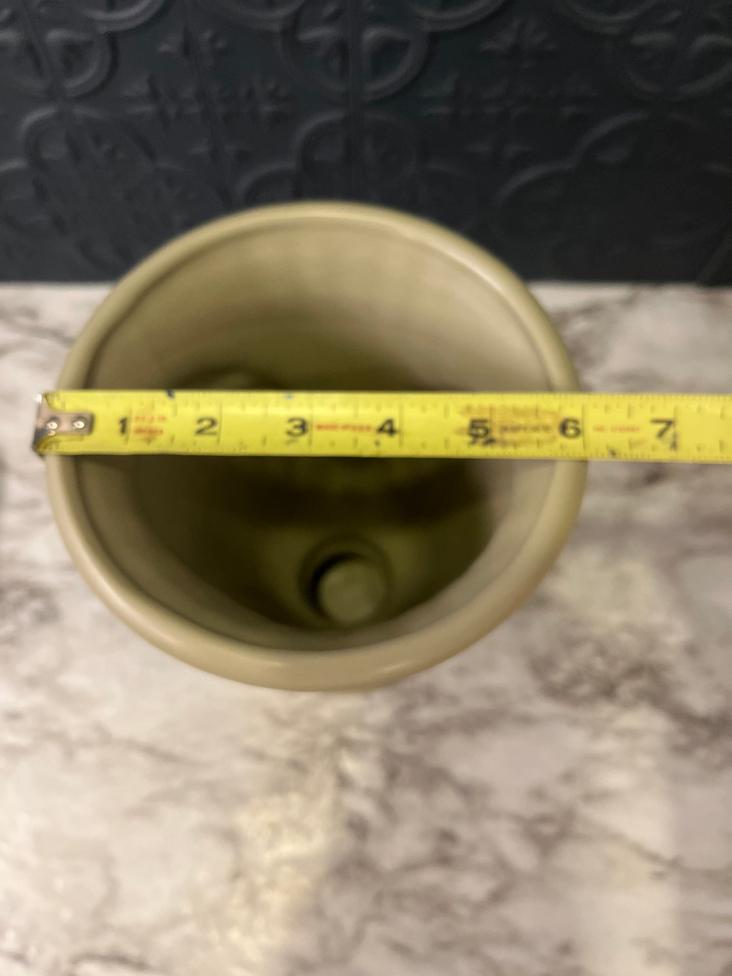 Haegar Sage Green Petal Vase