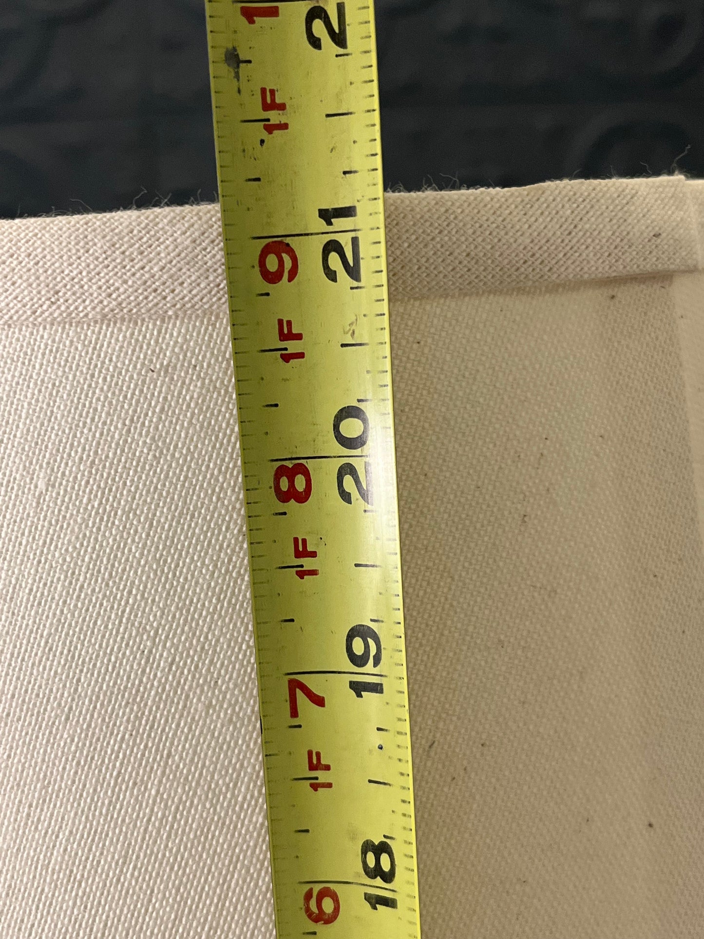 MCM White and Gold Table Lamp