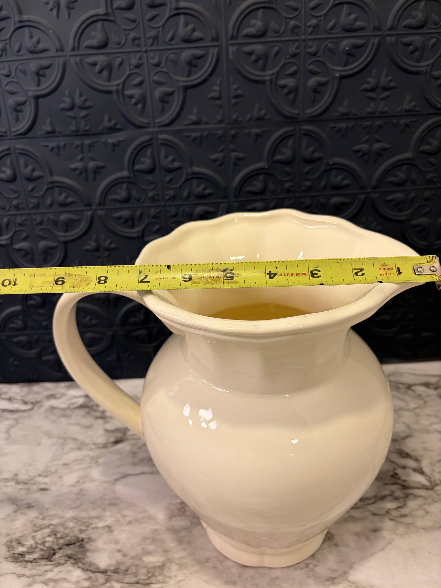 The Cellar Cream Pitcher AS IS