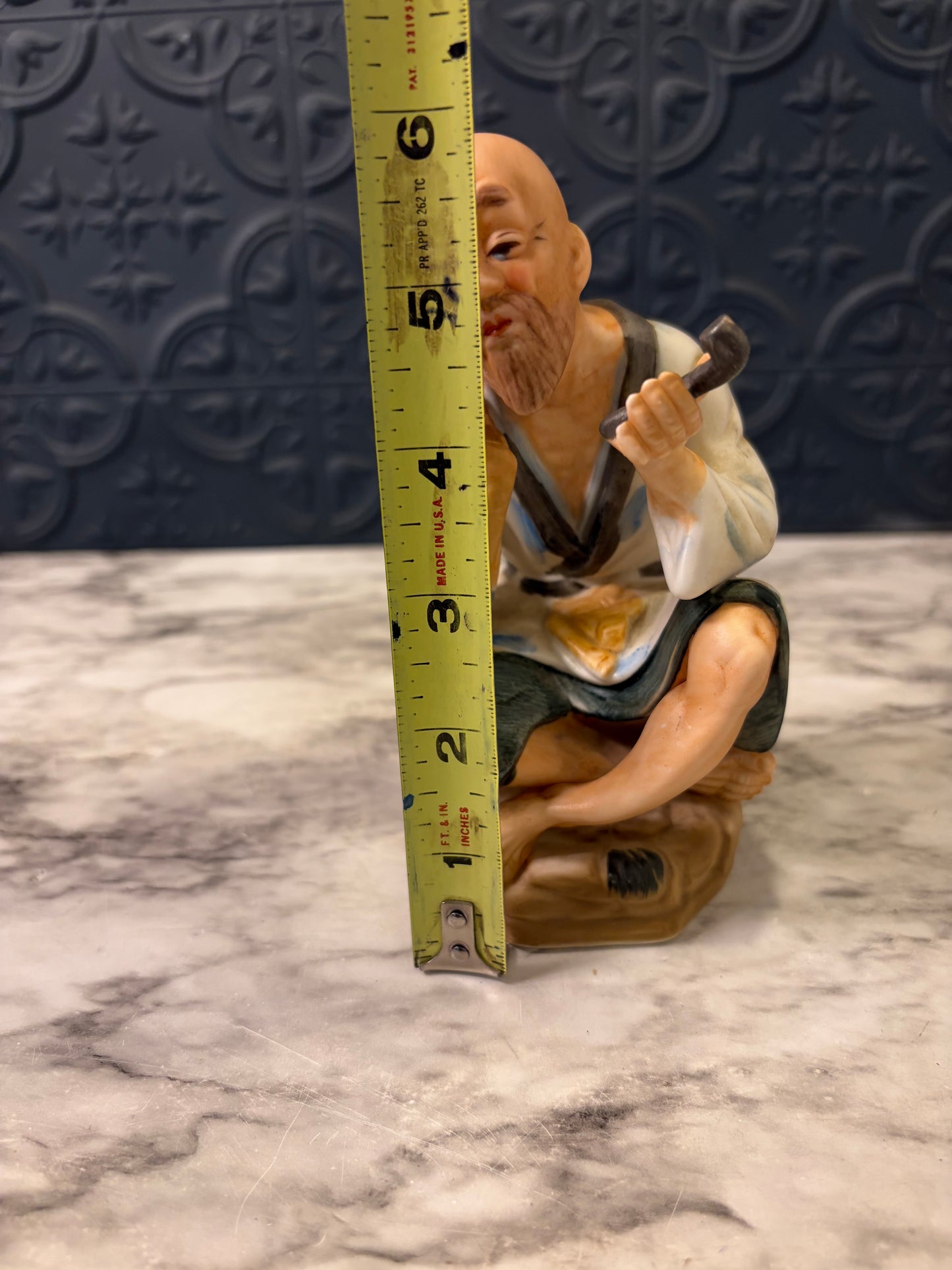 Ardco Old Man with Pipe Figurine