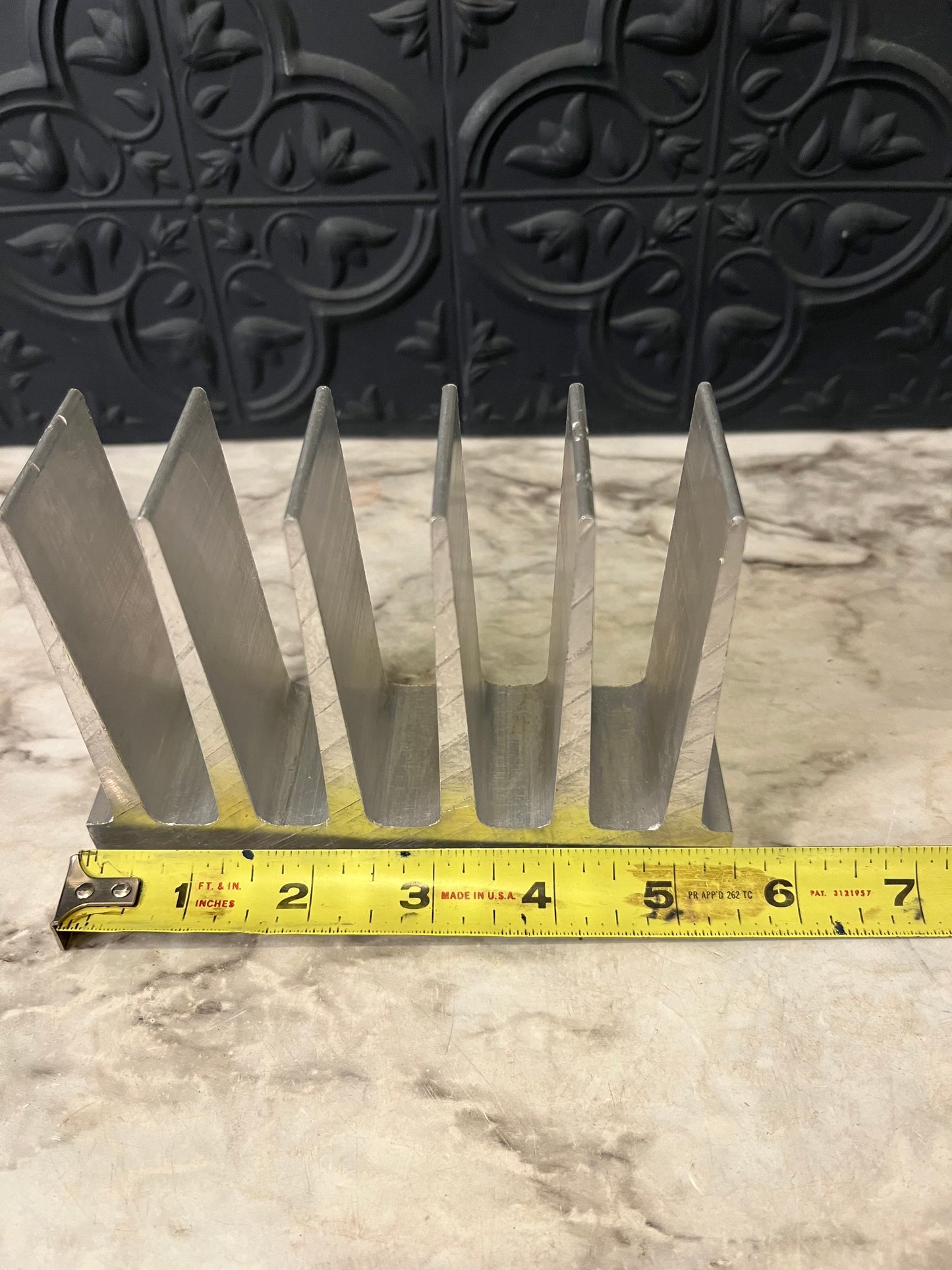 Aluminum Letter Sorter