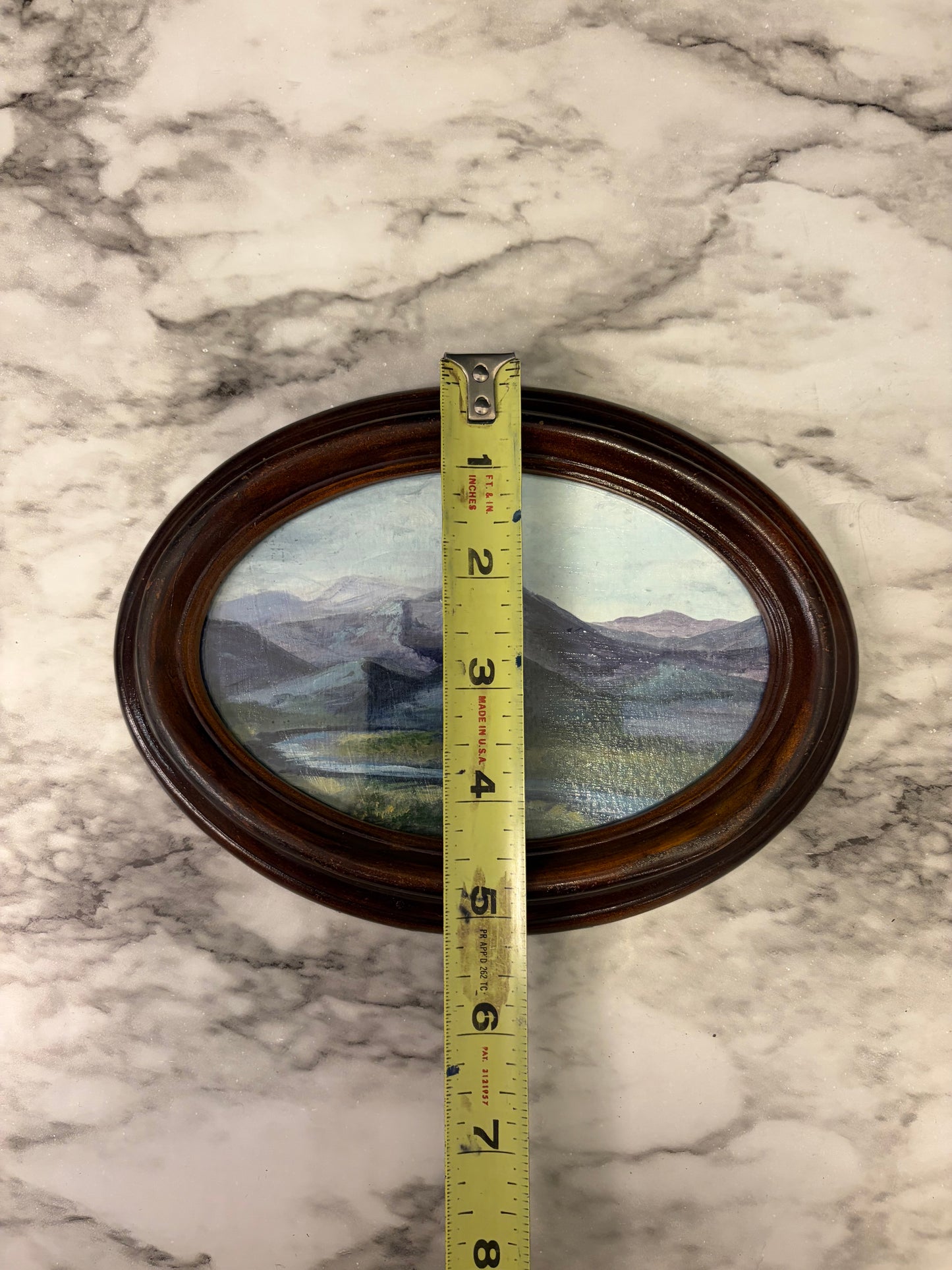 River from the Mountains Original Painting by Jessie