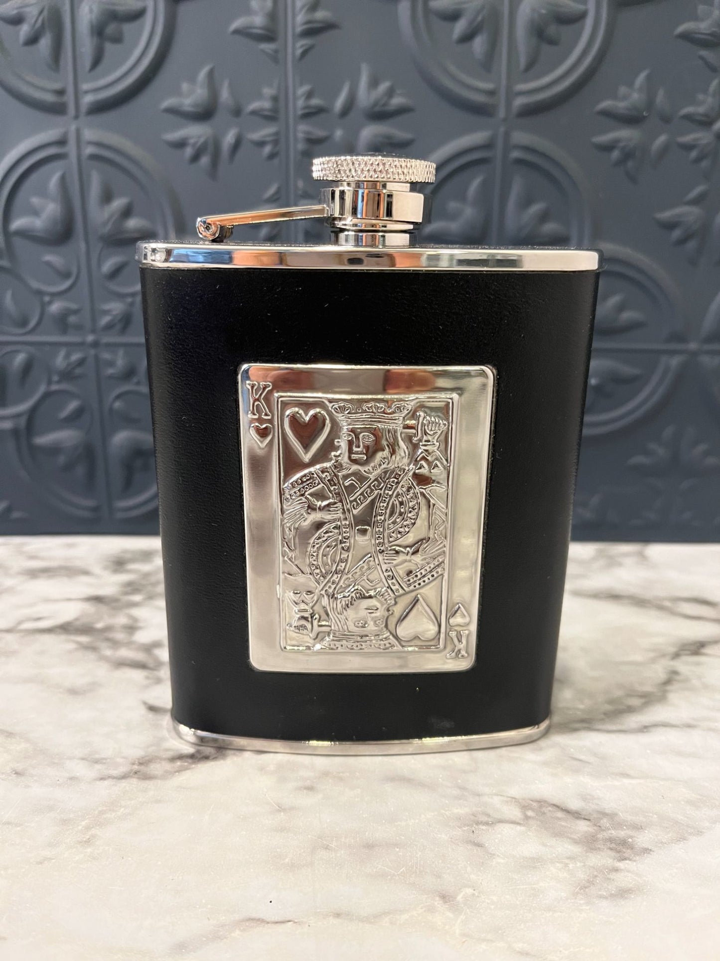 King of Hearts Flask