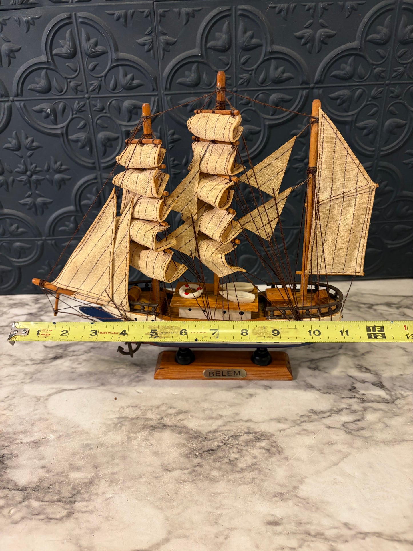 Belem Ship Model