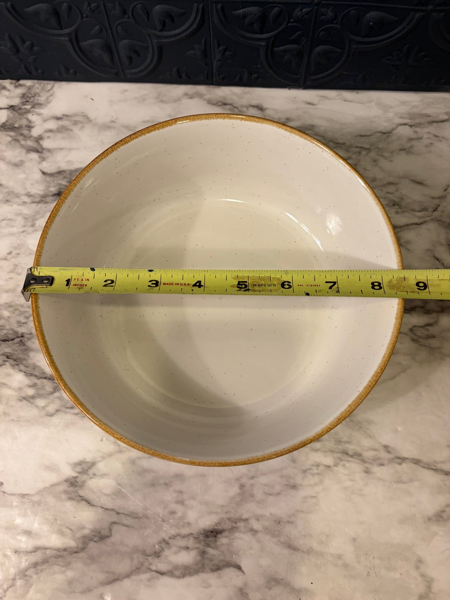 Japanese Stone Glaze Cream Bowl