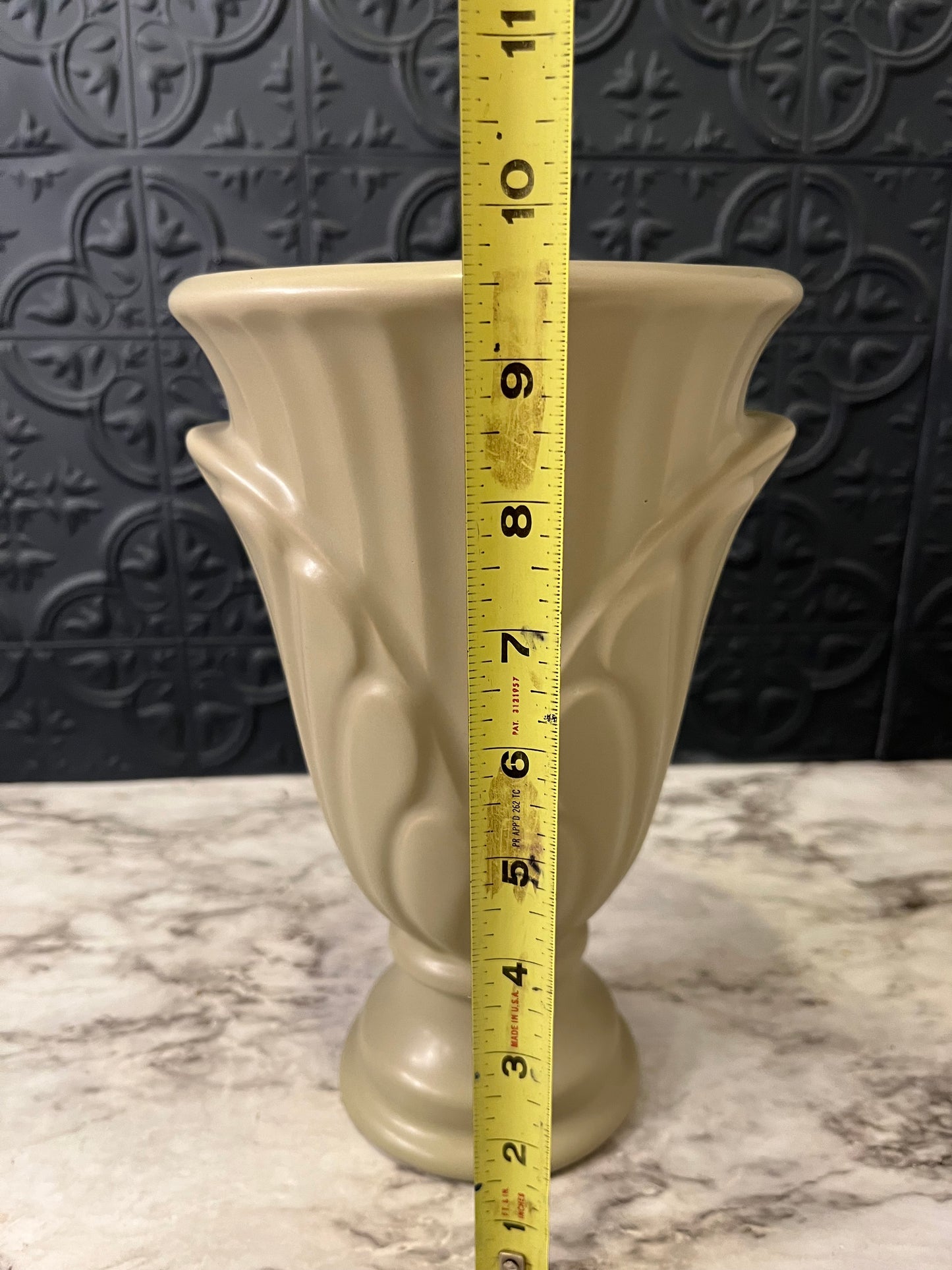 Haegar Sage Green Petal Vase