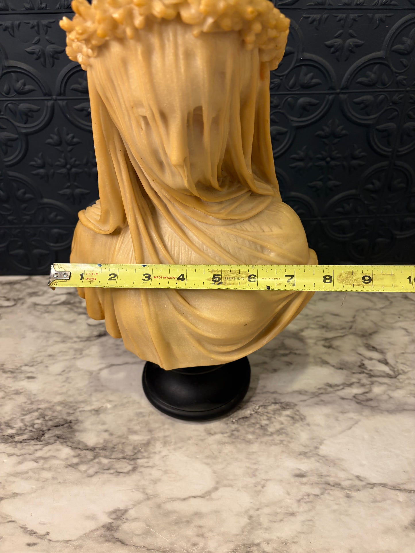 Veiled Madonna Satue