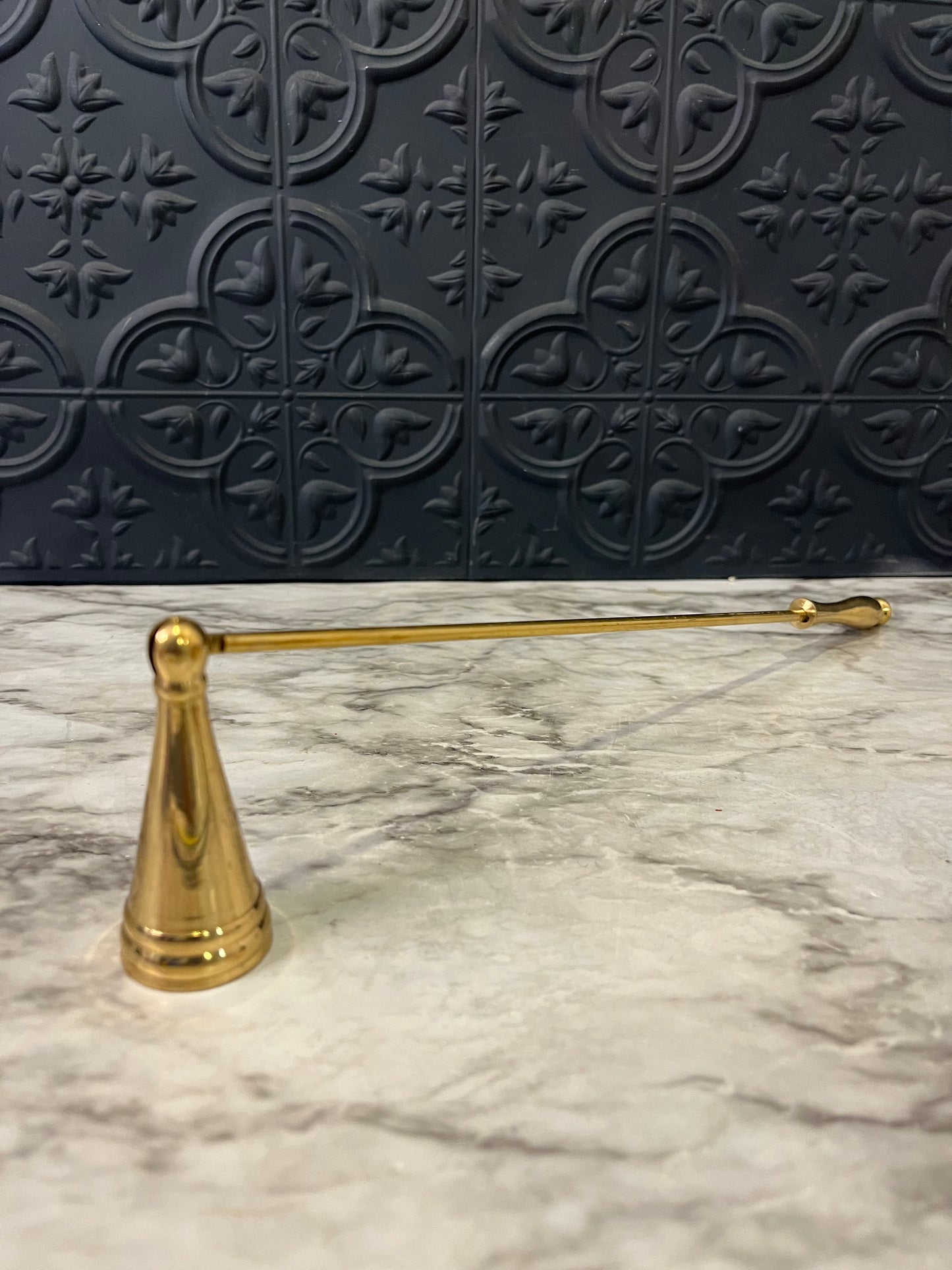Brass Large Cone Snuffer