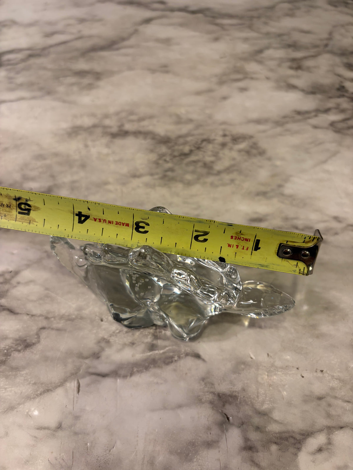 Glass Stegasaurus