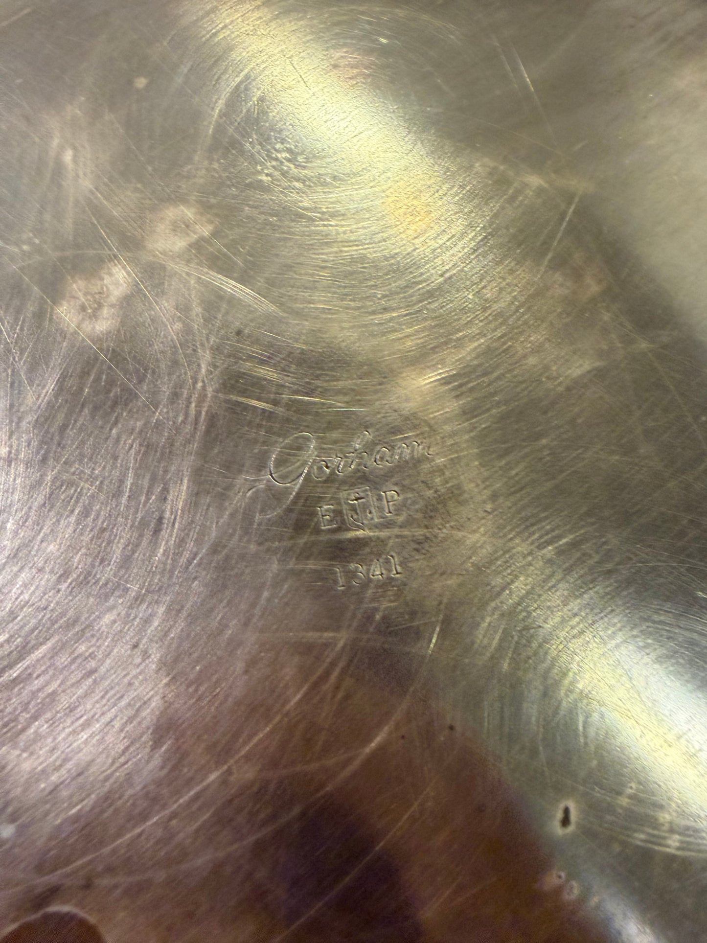 Gorham Silverplate Footed Bowl