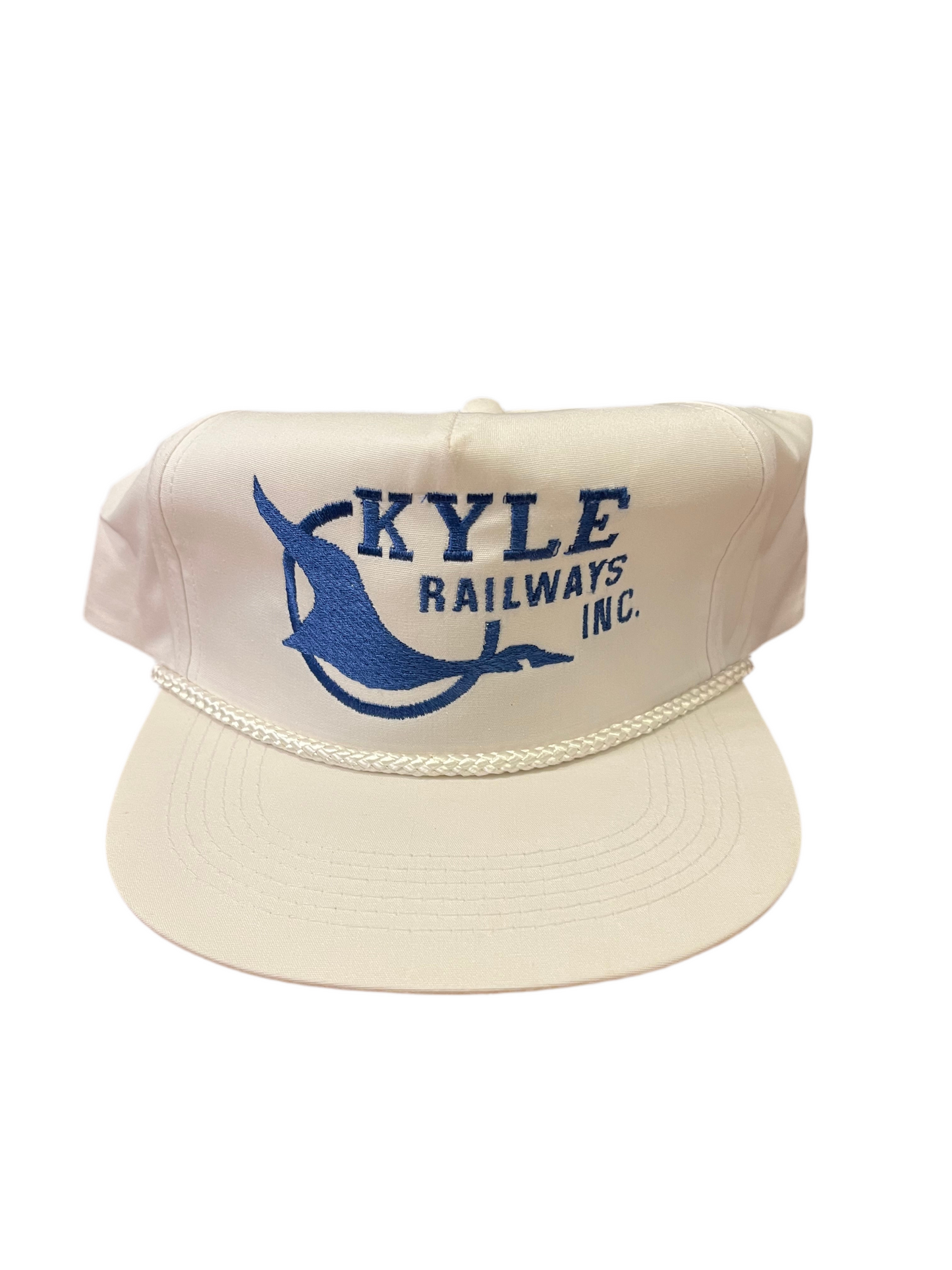 Kyle Railways Inc Vintage Trucker cap
