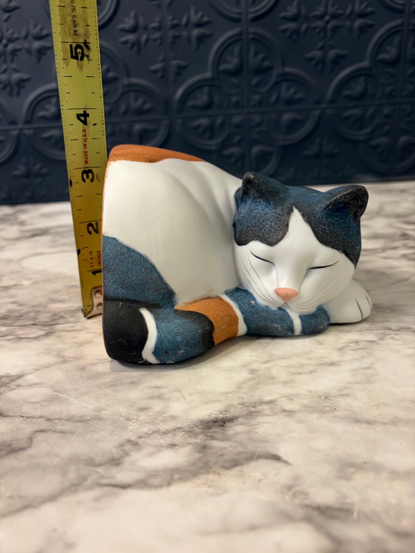 Sleeping Cat Bookend